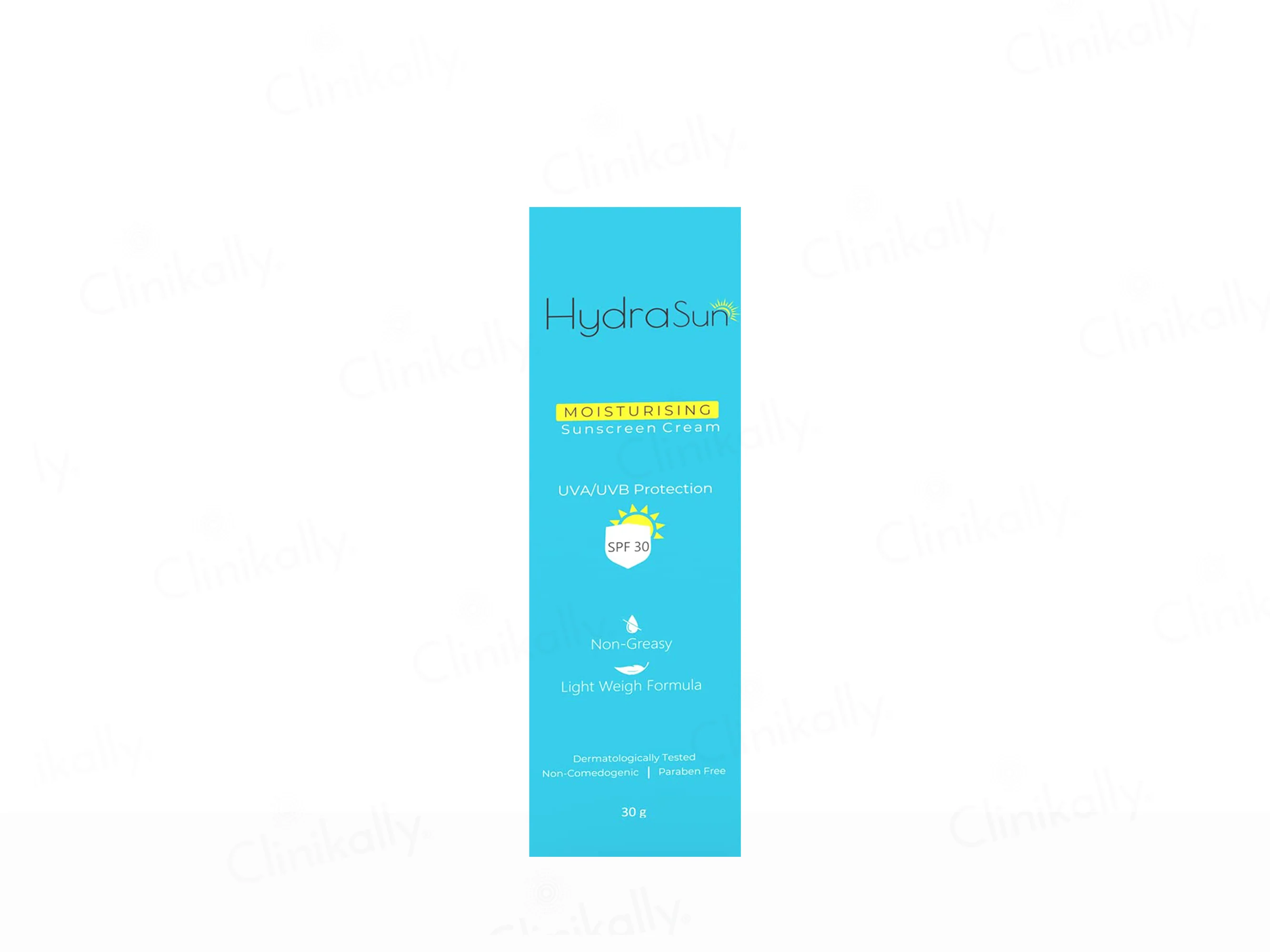 Hydrasun Moisturising Sunscreen Cream SPF 30 - Image 9