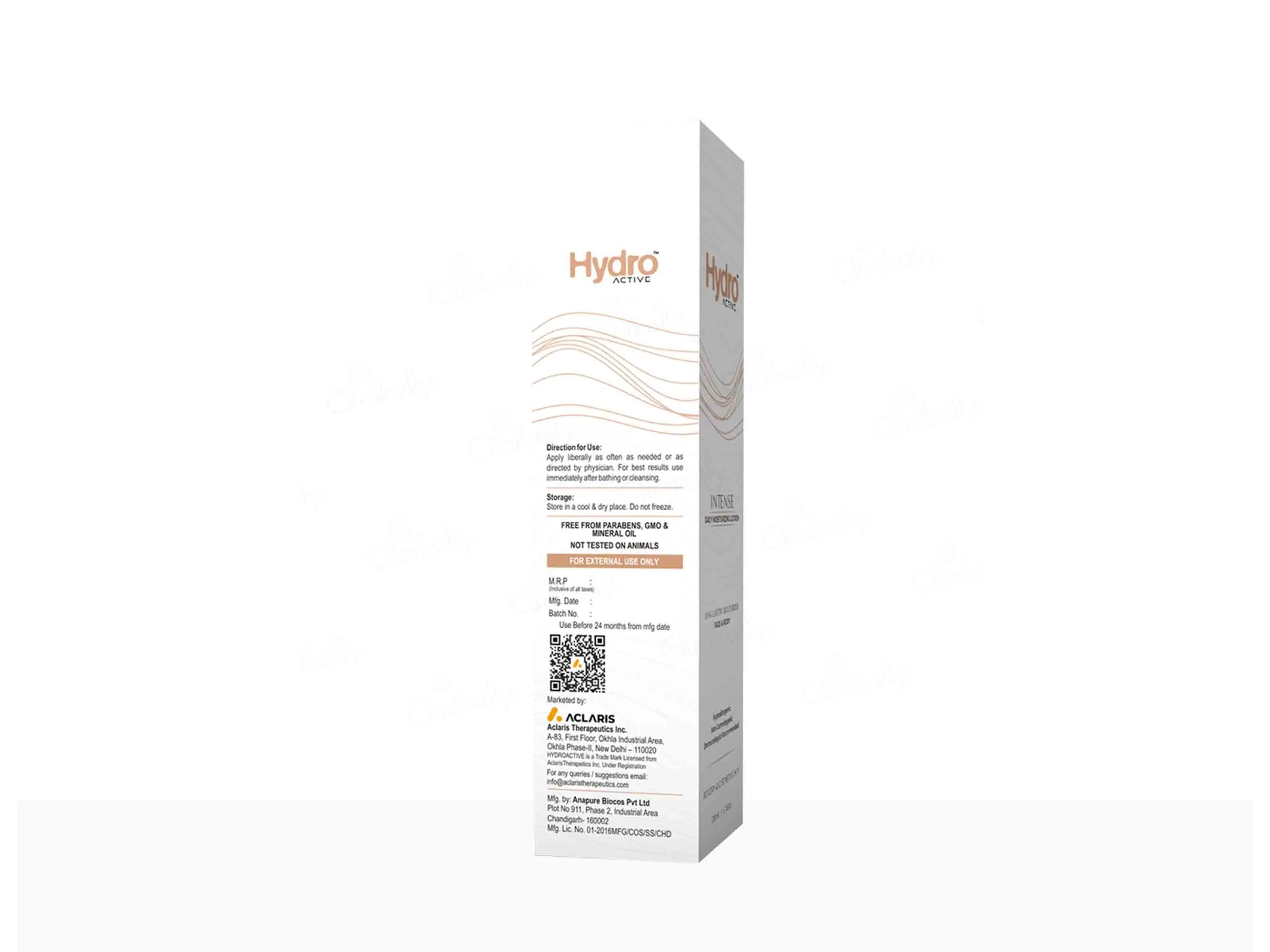 Hydro Active Intense Daily Moisturizing Lotion - Image 5