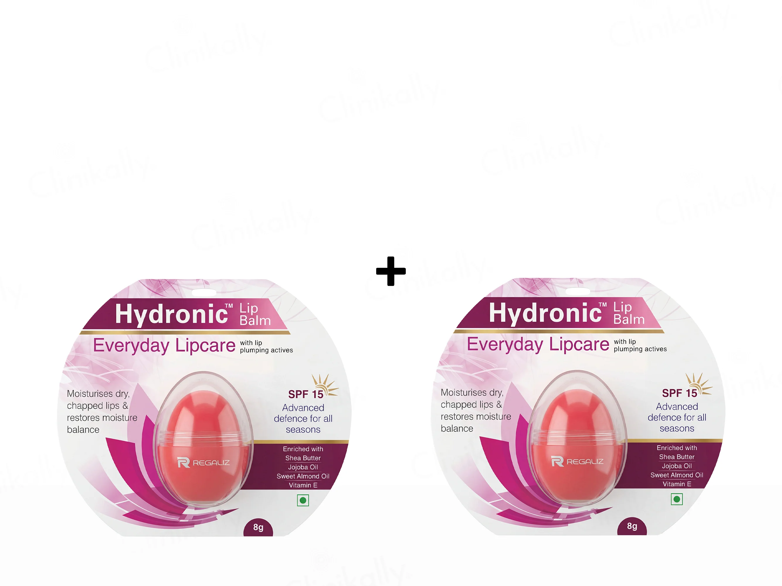 Hydronic Everyday Lipcare Lip Balm SPF 15 - Image 2