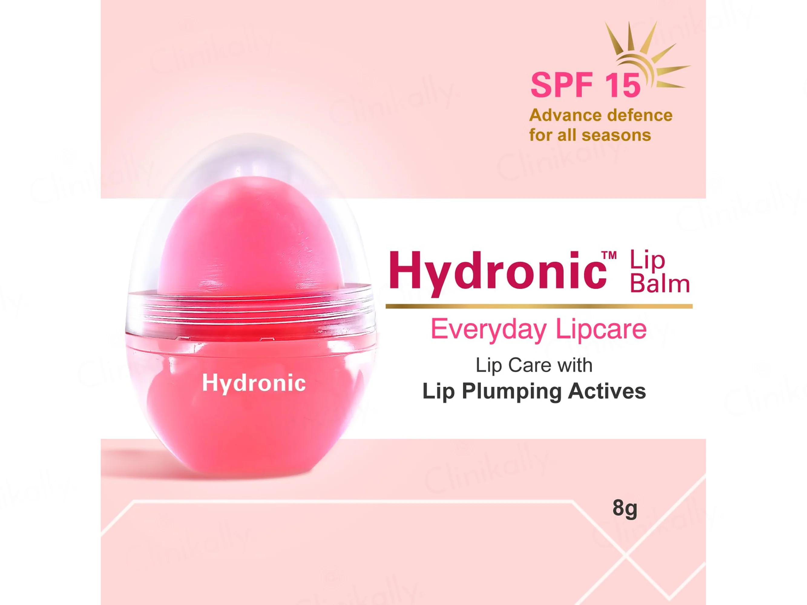 Hydronic Everyday Lipcare Lip Balm SPF 15 - Image 3