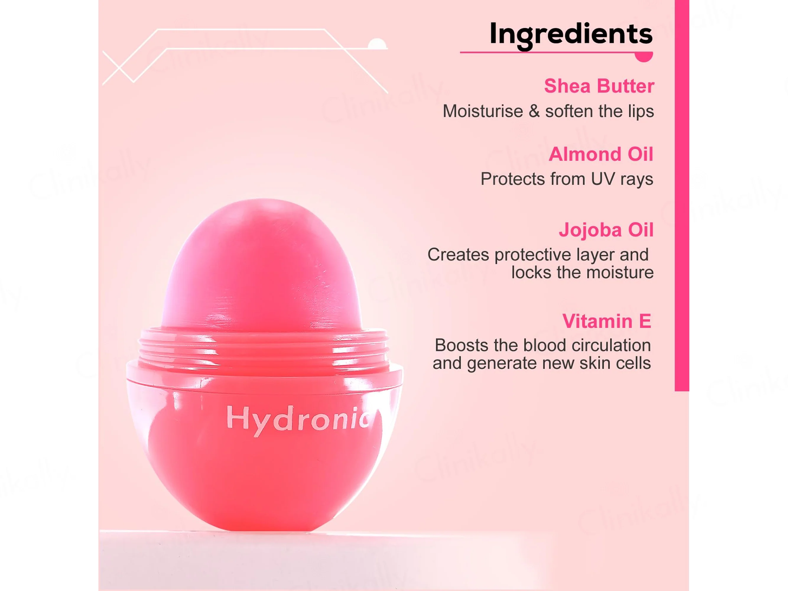 Hydronic Everyday Lipcare Lip Balm SPF 15 - Image 5