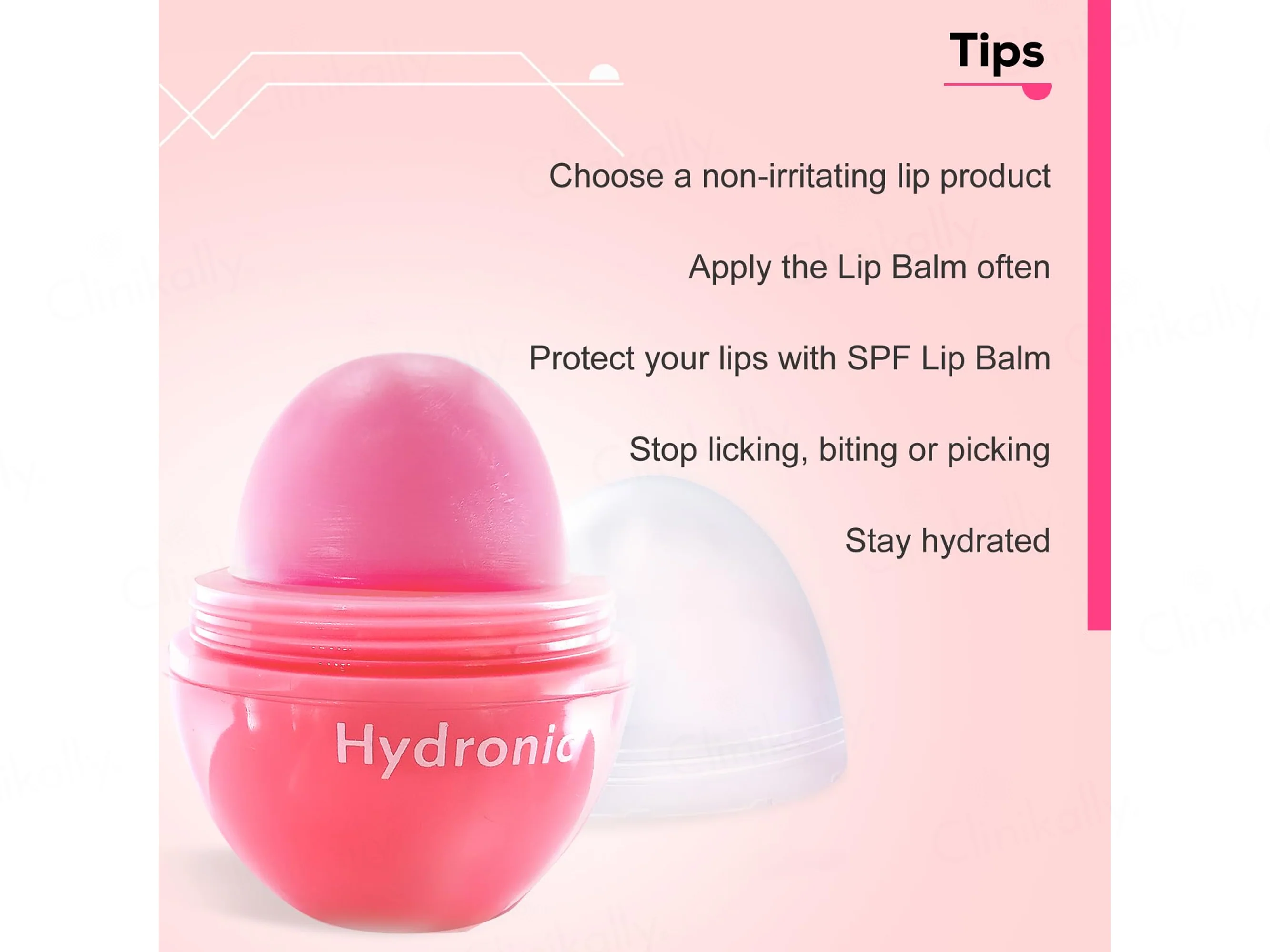 Hydronic Everyday Lipcare Lip Balm SPF 15 - Image 6