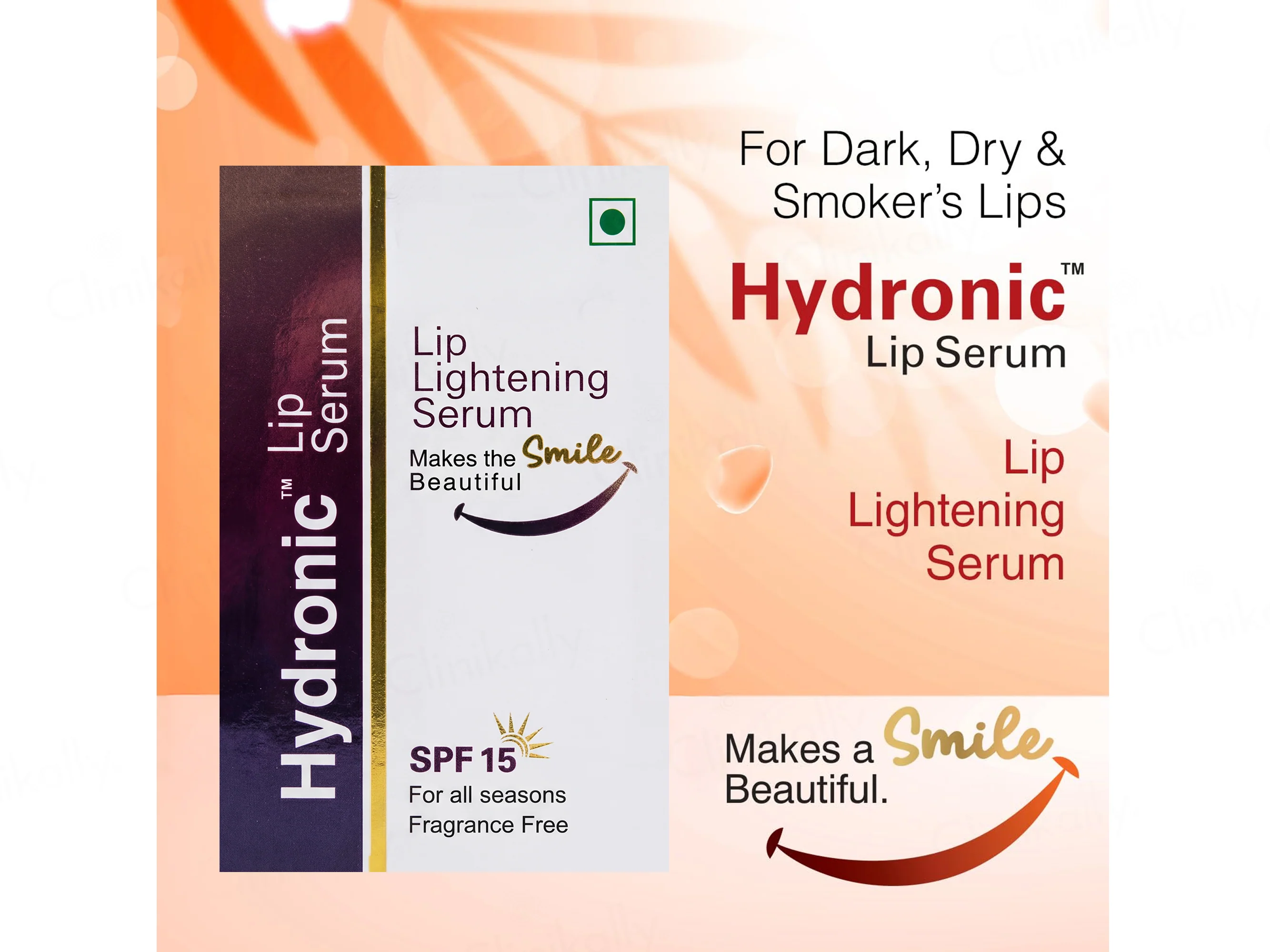 Hydronic Lip Lightening Serum SPF 15 - Image 3
