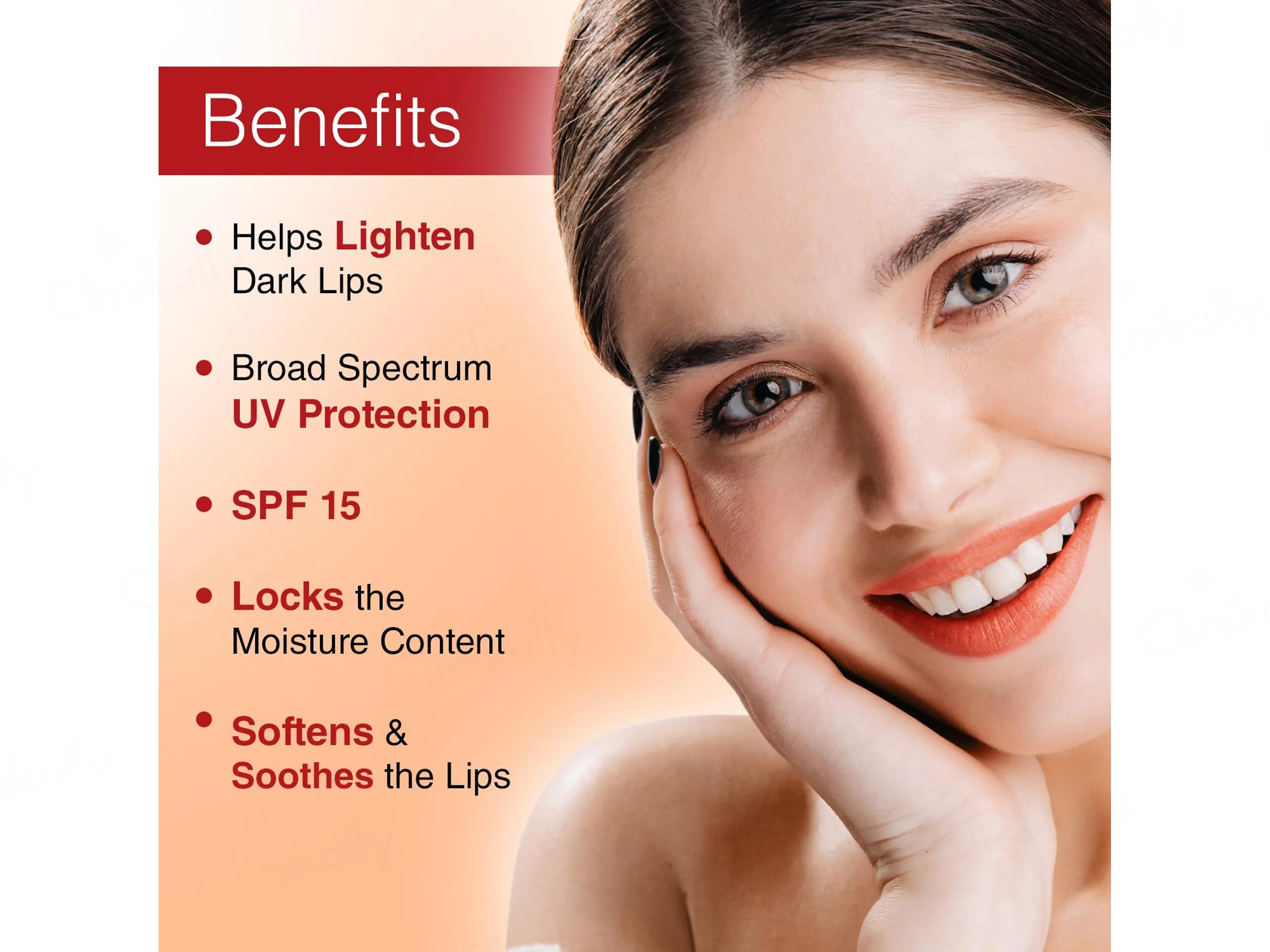 Hydronic Lip Lightening Serum SPF 15 - Image 6