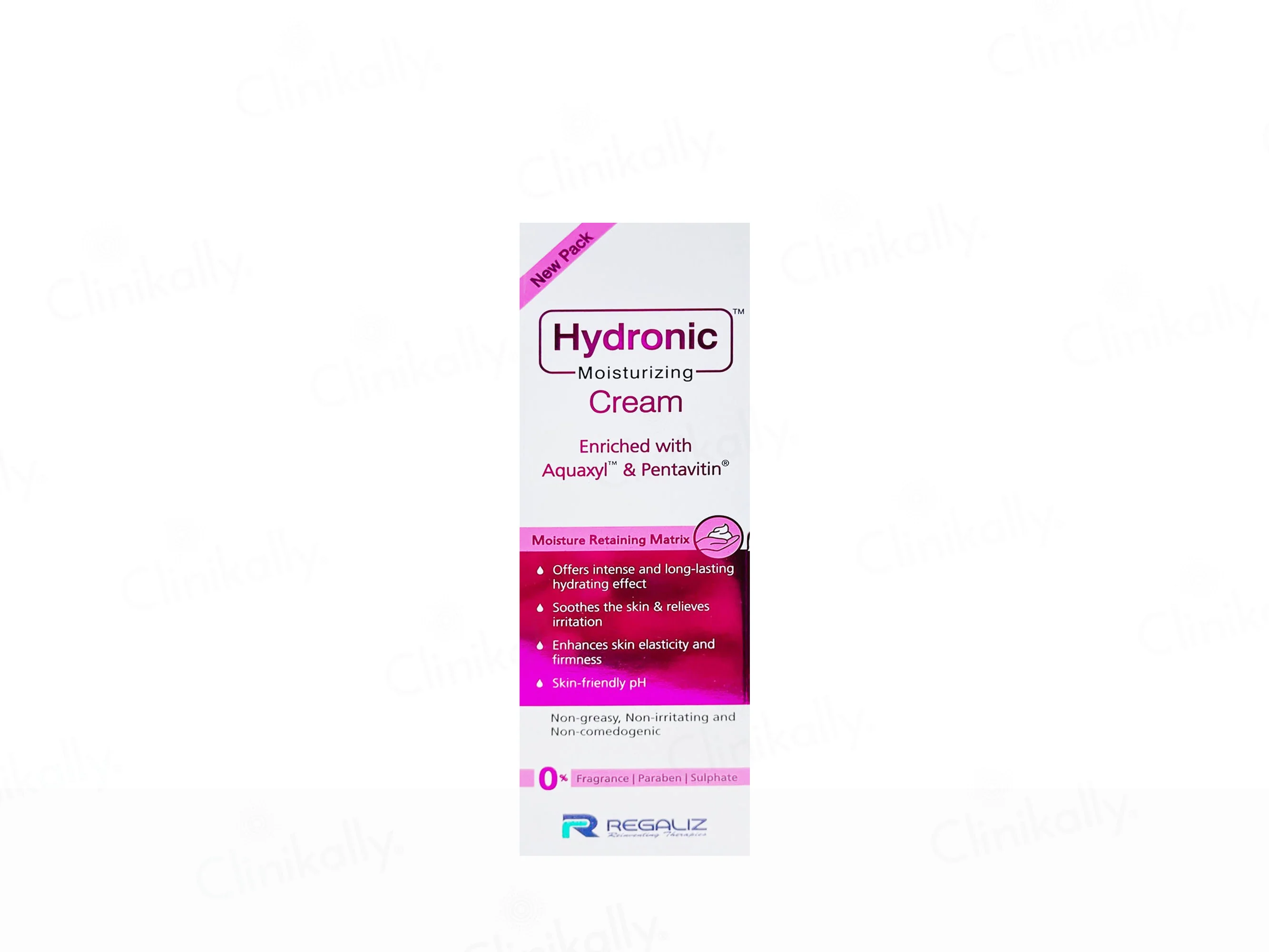 Hydronic Moisturizing Cream