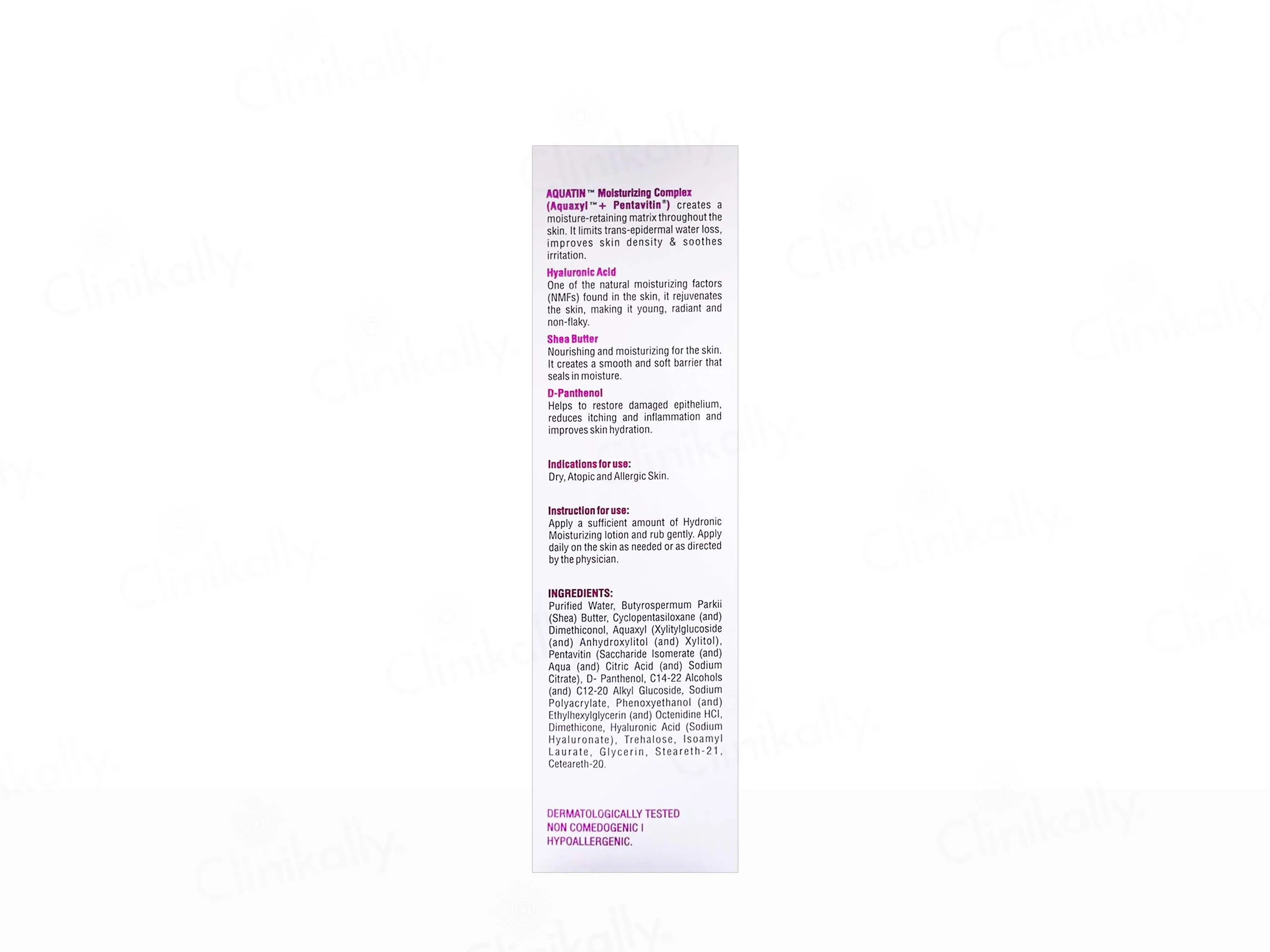 Hydronic Moisturizing Lotion - Image 7