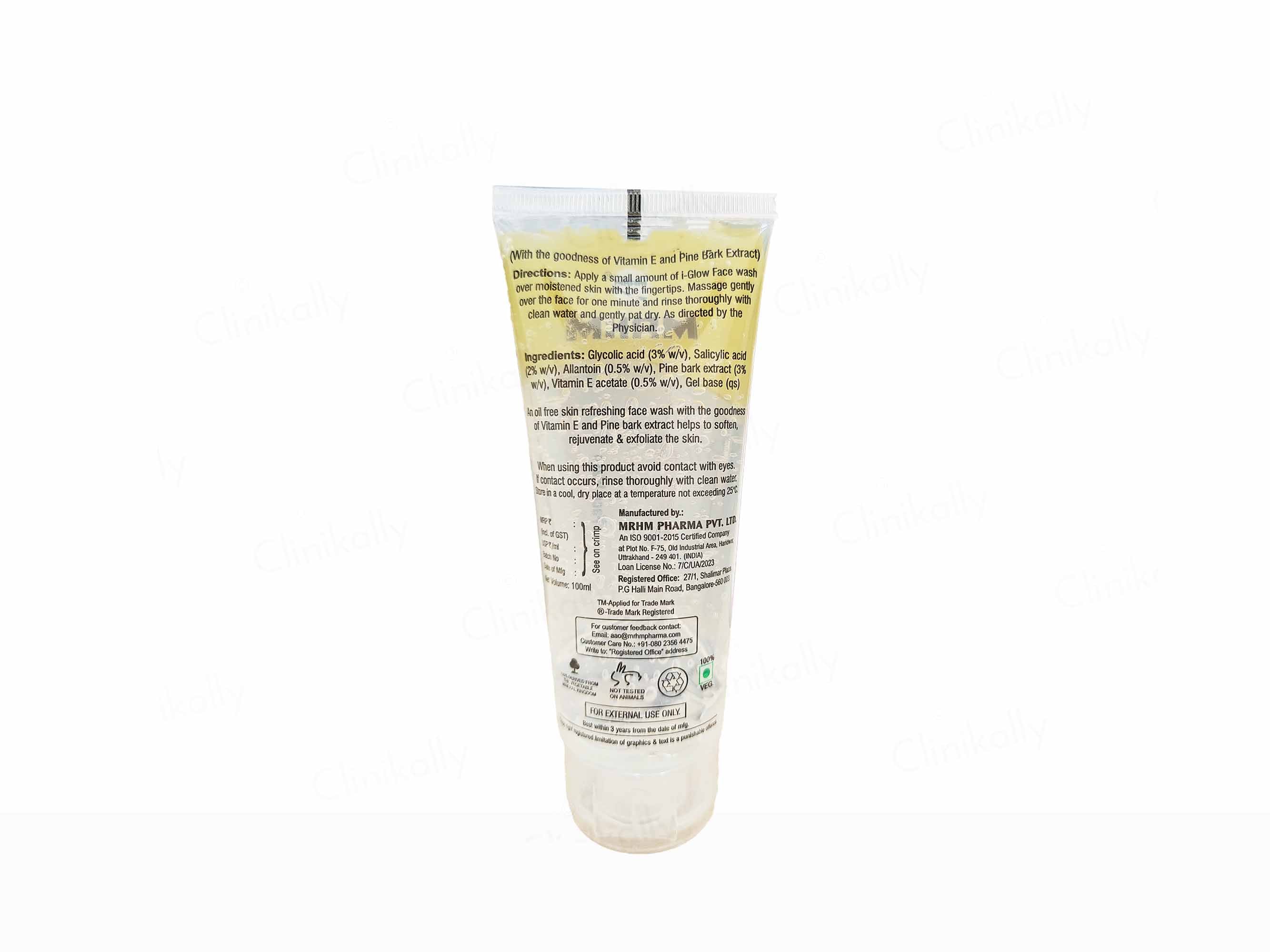 I-Glow Face Wash - Image 2
