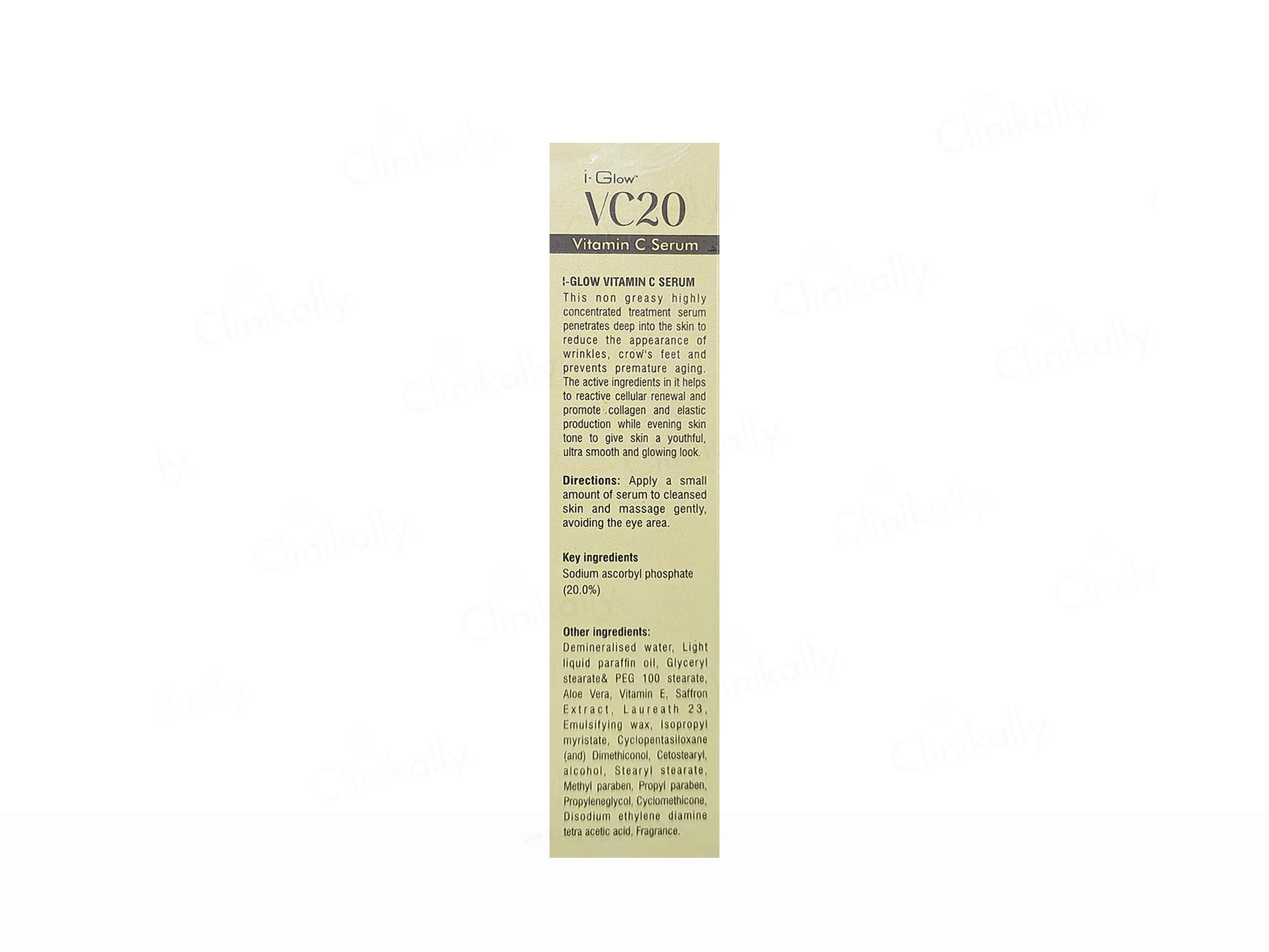I-Glow VC 20 Serum - Image 2