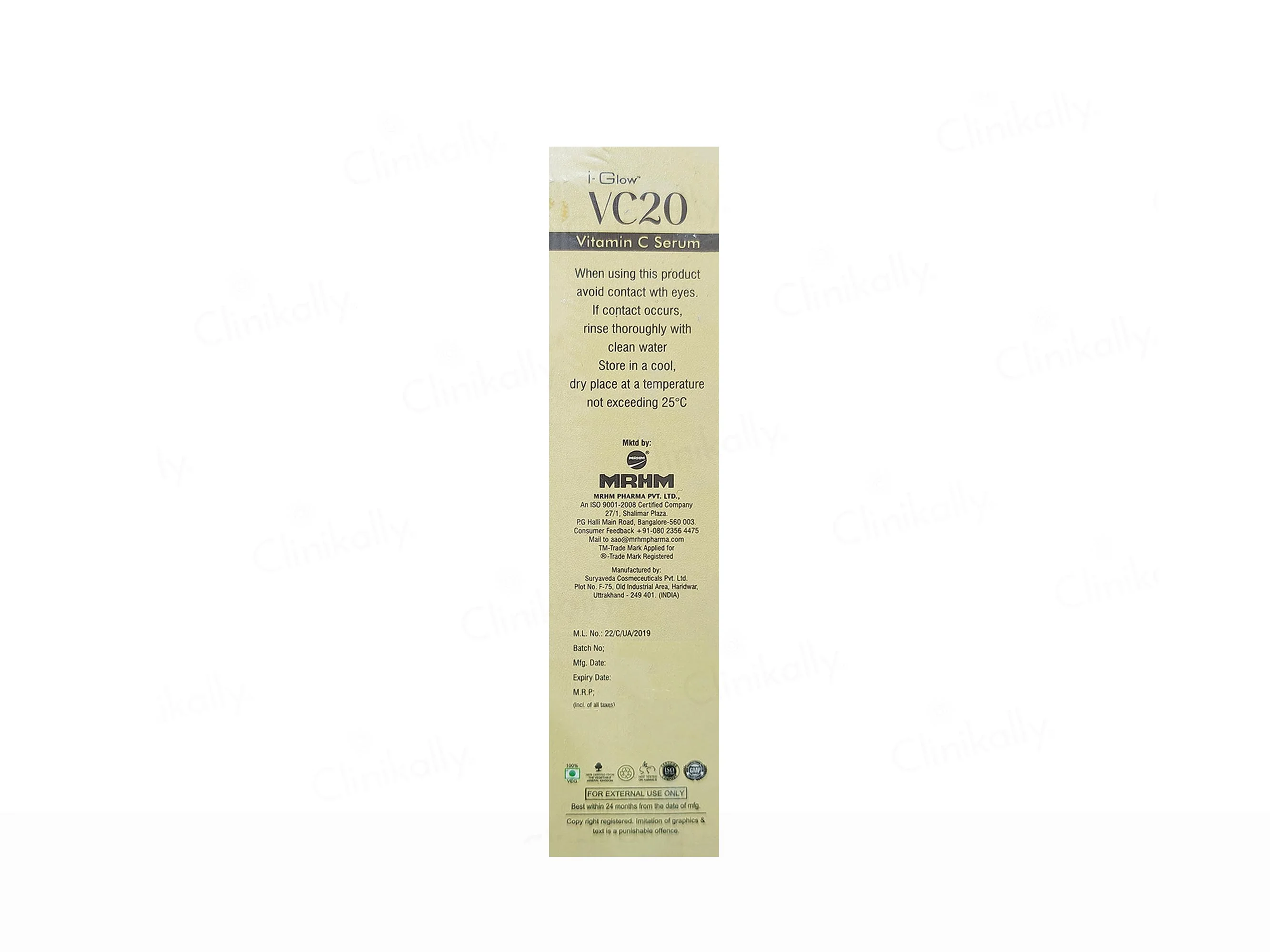 I-Glow VC 20 Serum - Image 3