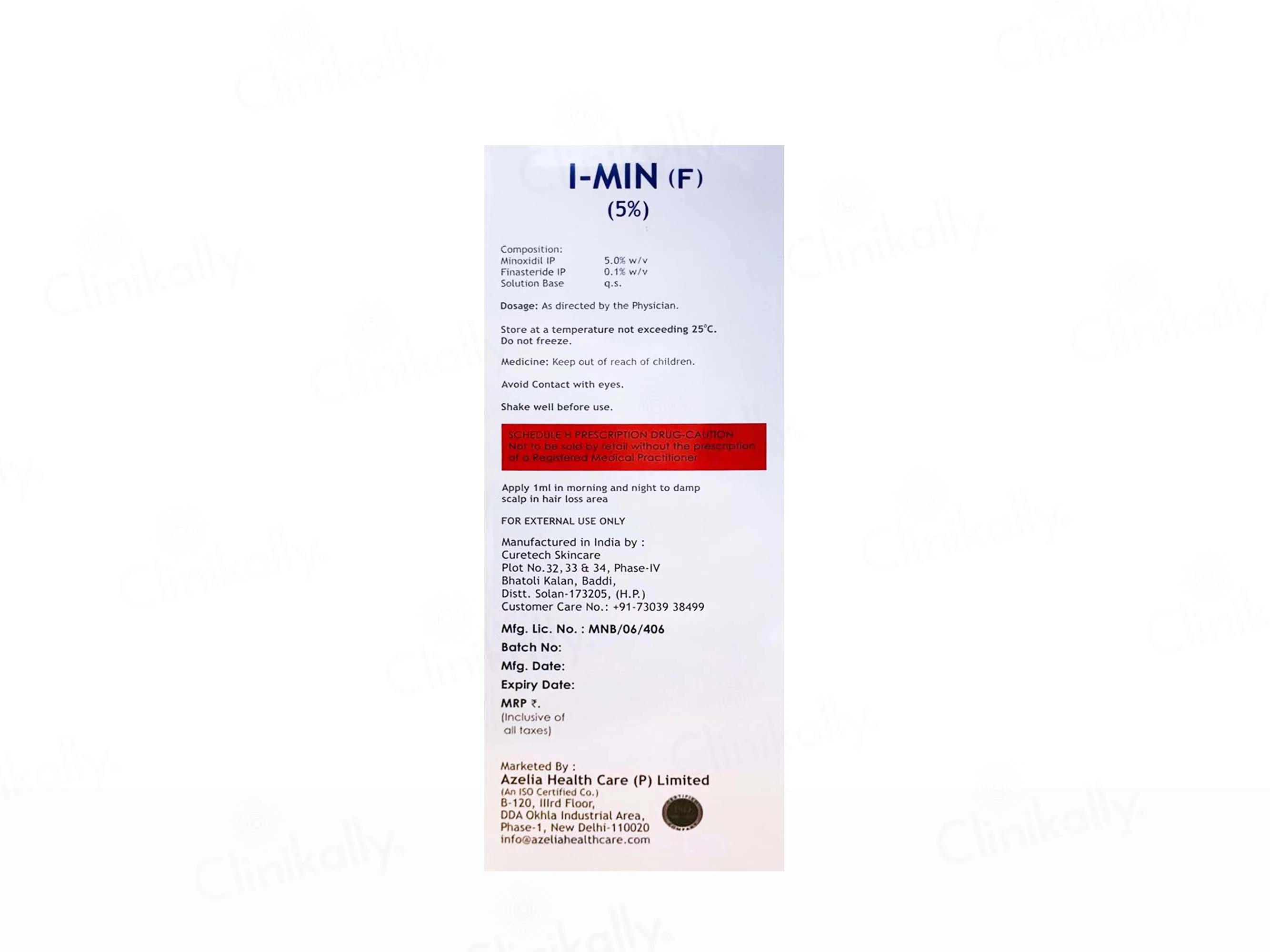 I-Min F 5% Topical Solution - Image 3