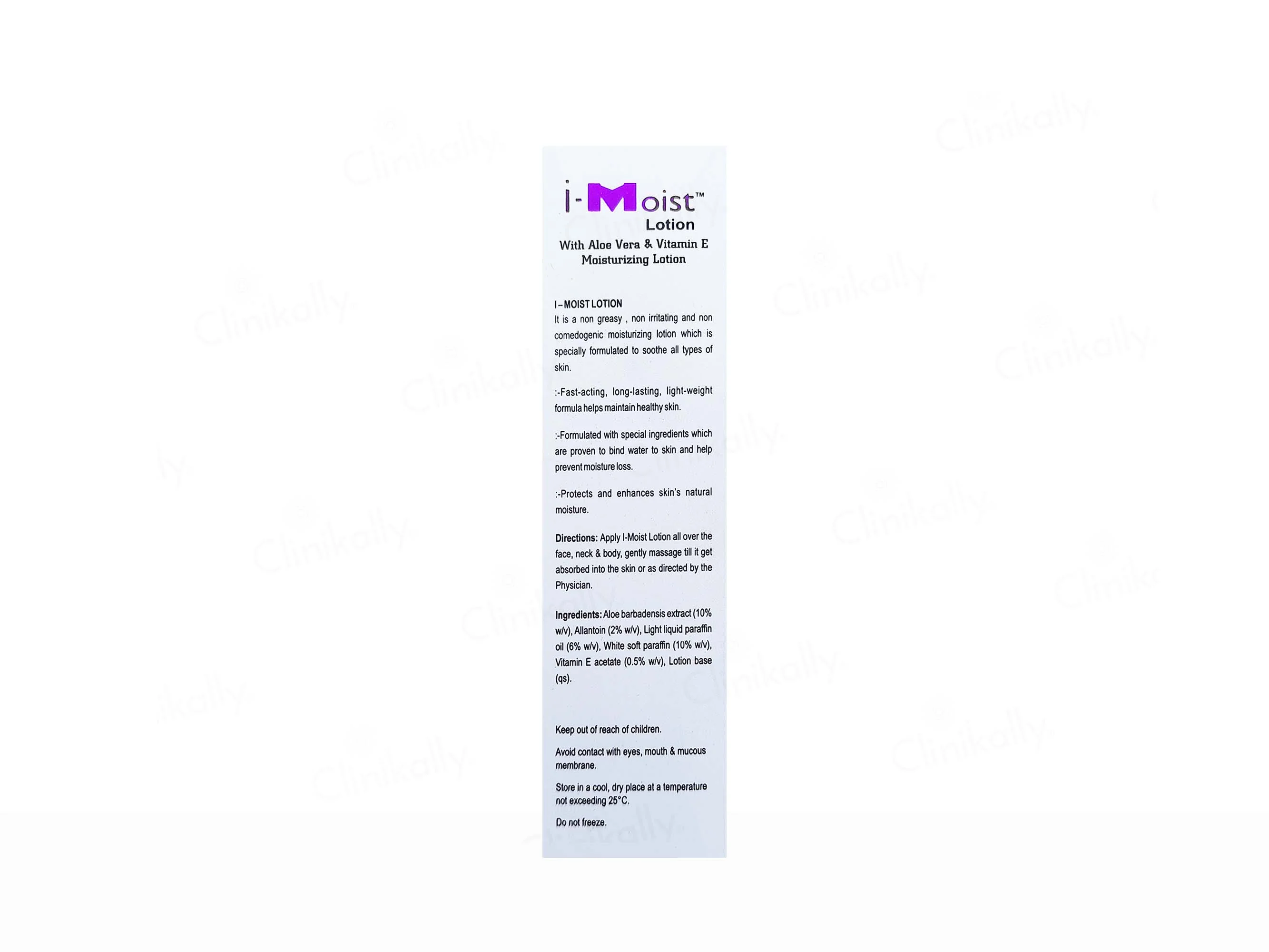 I-Moist Lotion - Image 2