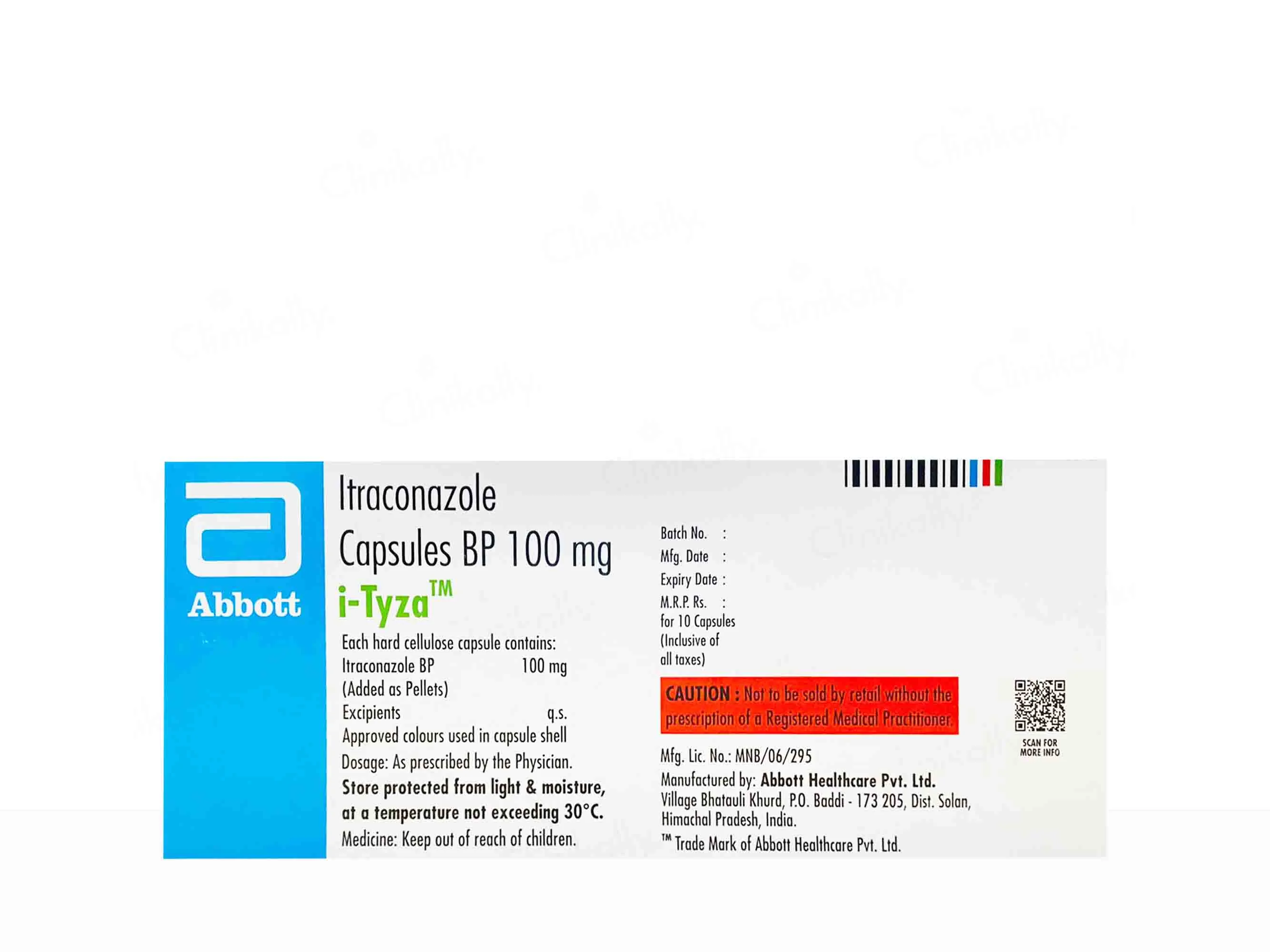 I-Tyza 100 Capsule - Image 3