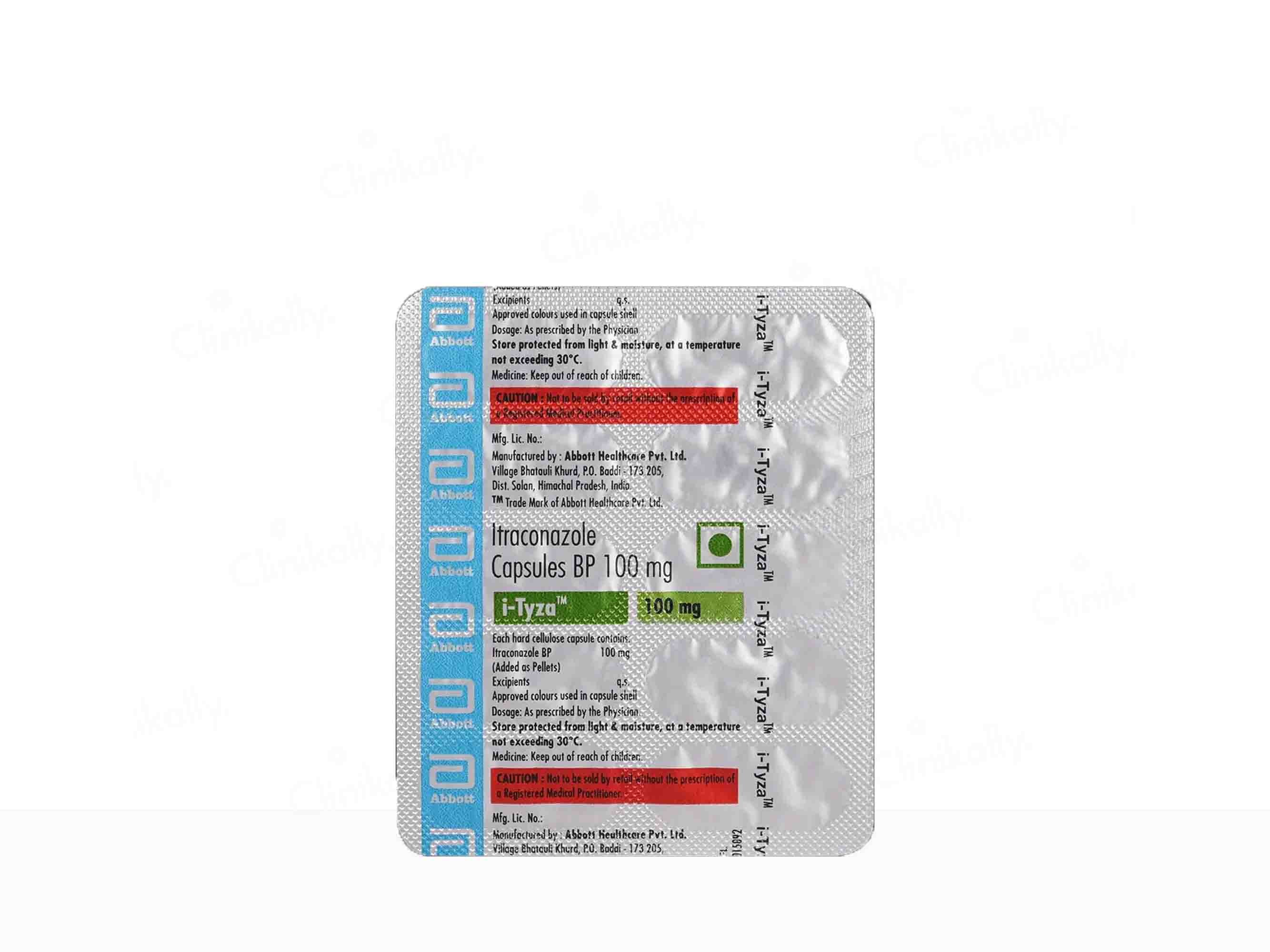 I-Tyza 100 Capsule - Image 4