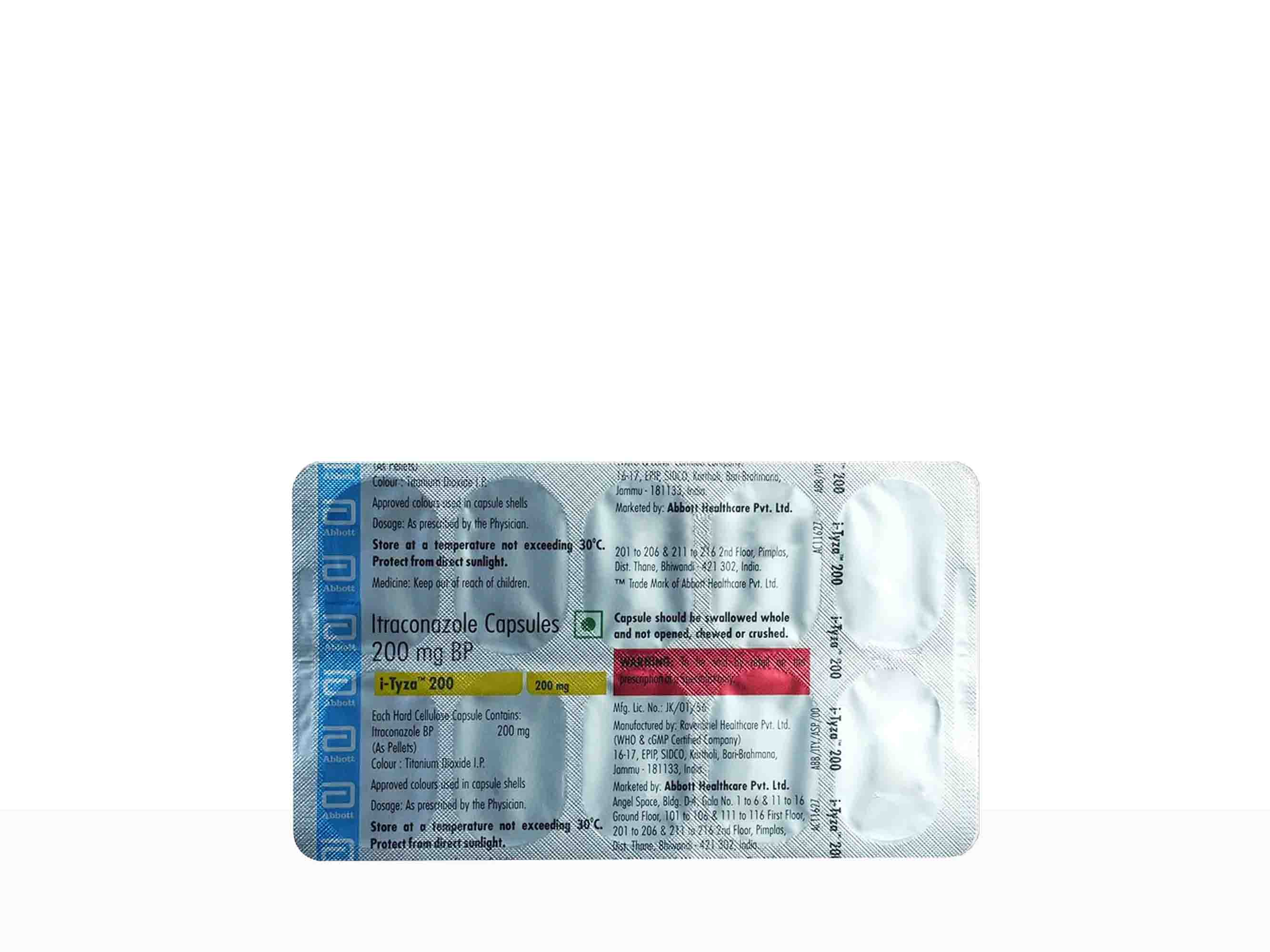 I-Tyza 200 Capsule - Image 2