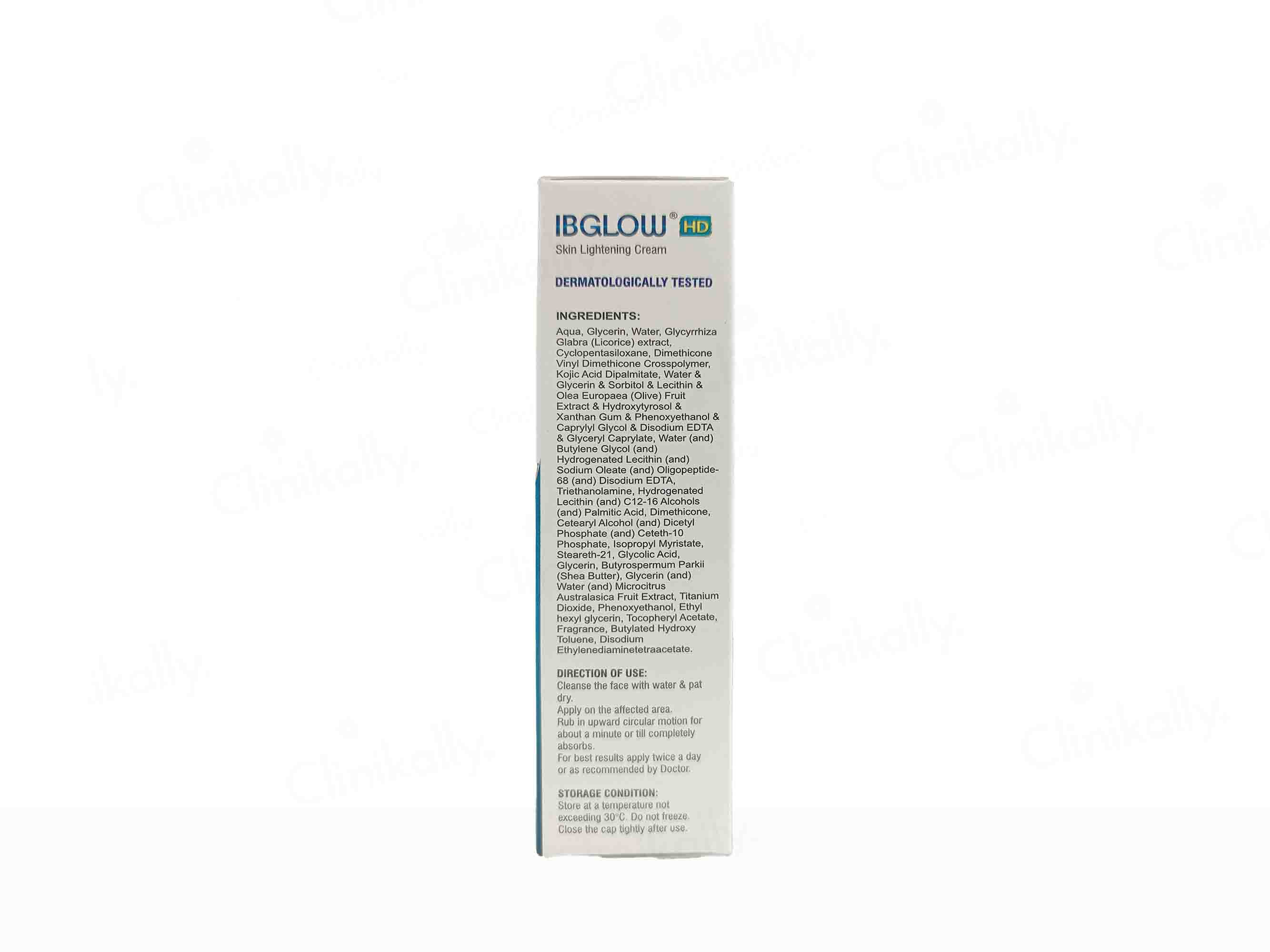 IBGlow HD Skin lightening Cream - Image 4
