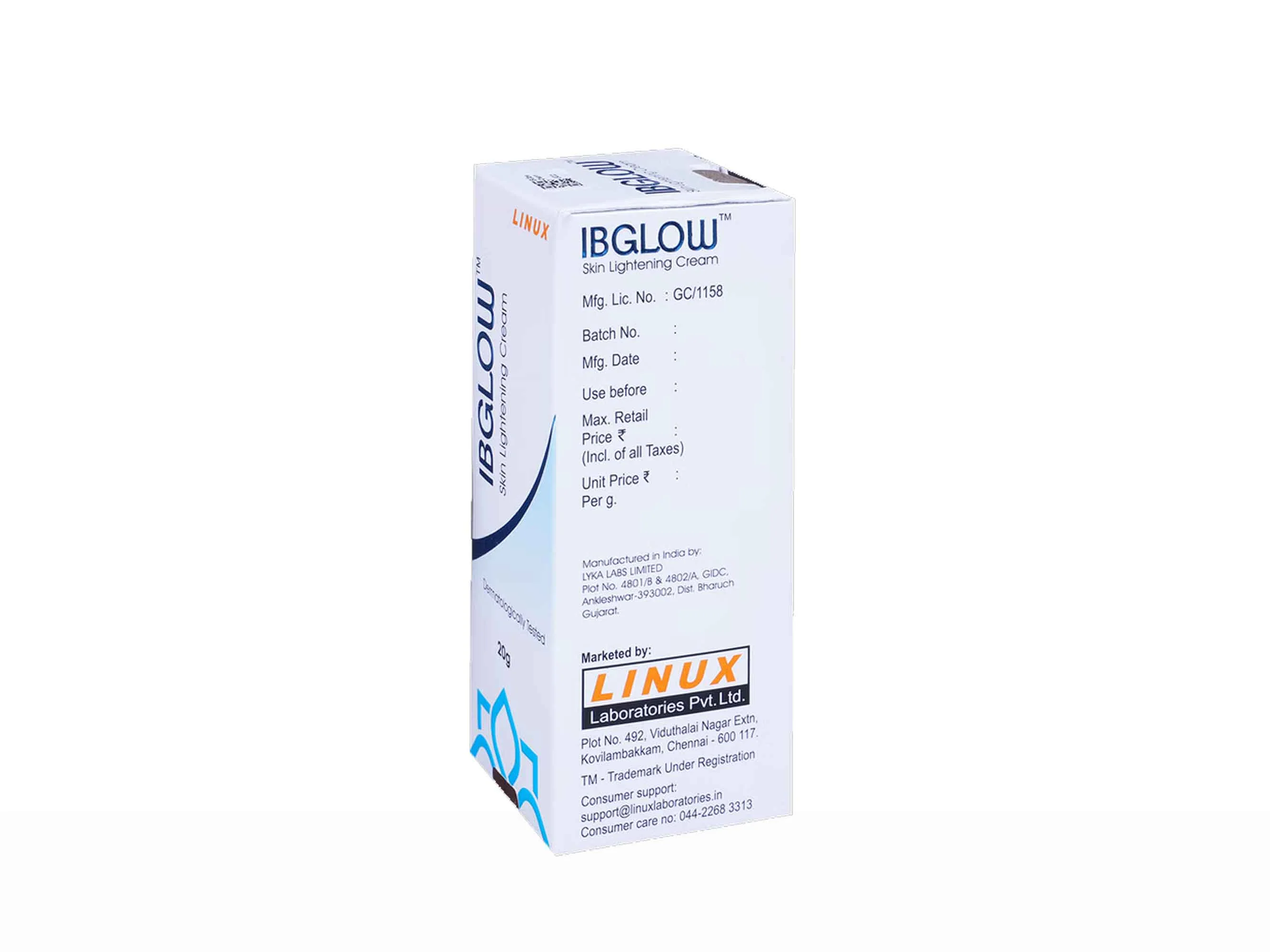 Ibglow Skin Lightening Cream - Image 4