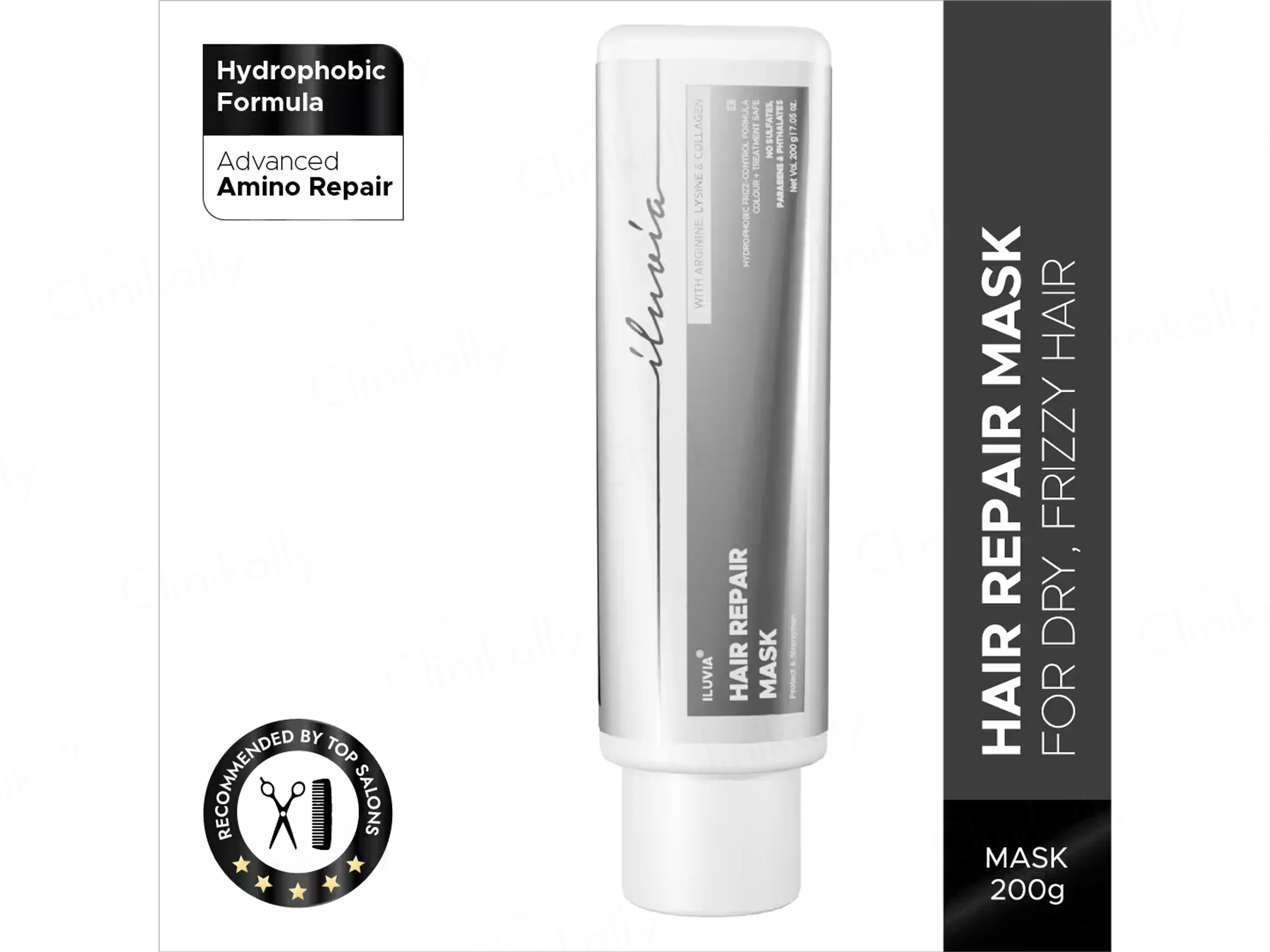Iluvia Professional Hair Repair Mask - Image 3