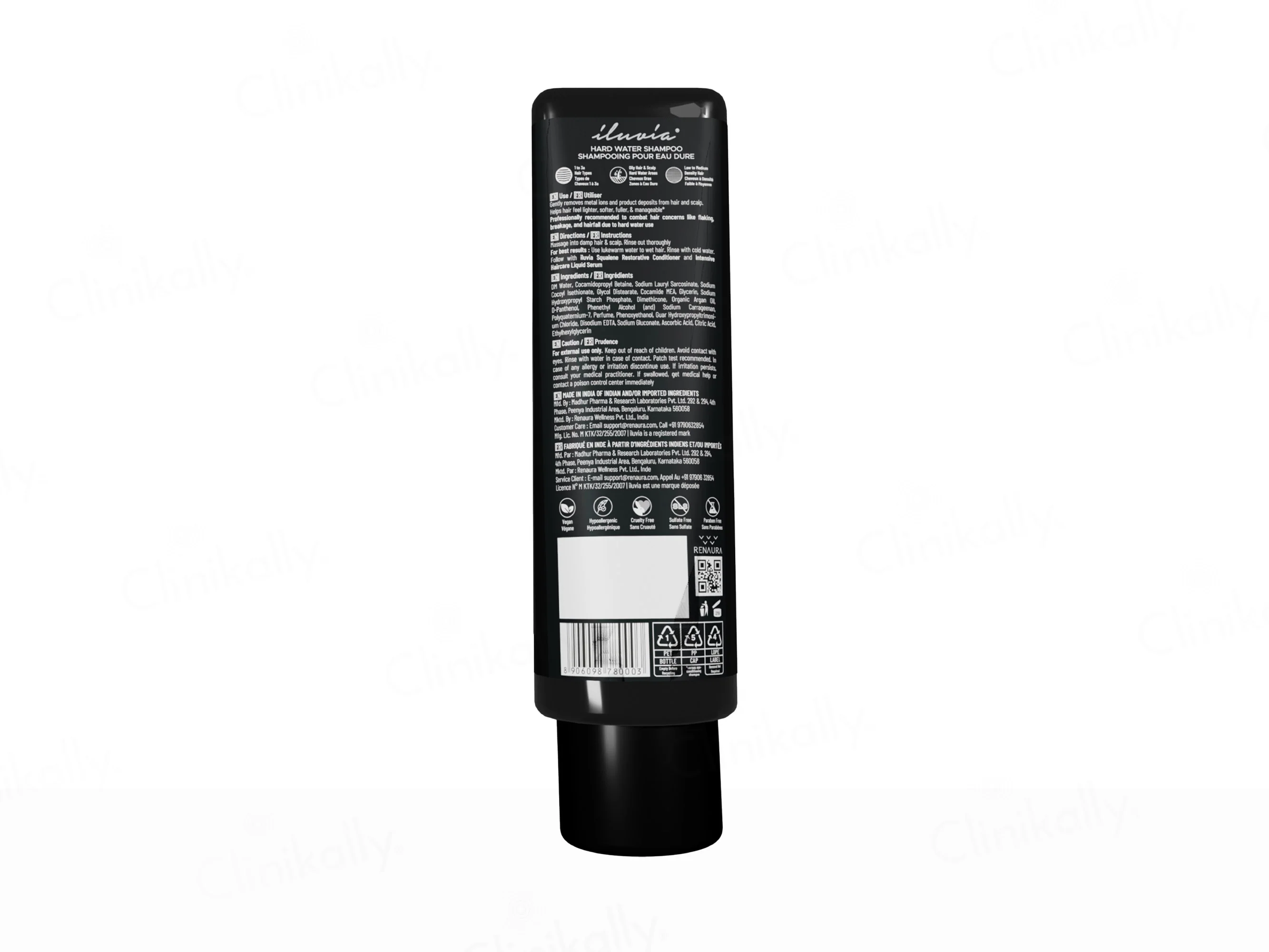 Iluvia Professional Hard Water Shampoo - Image 6