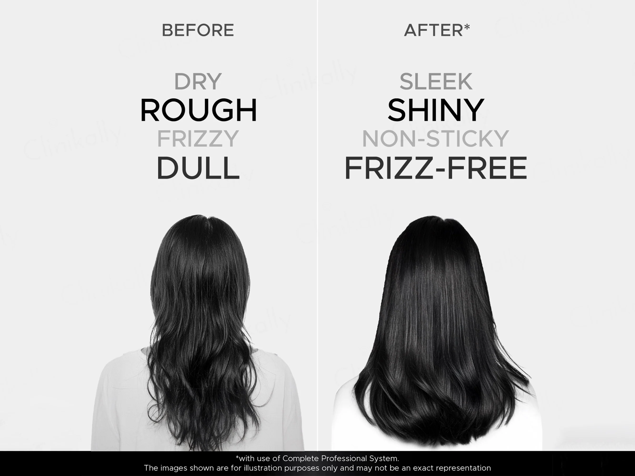 Iluvia Professional Intensive Hair Care Liquid Hair Serum - Image 3