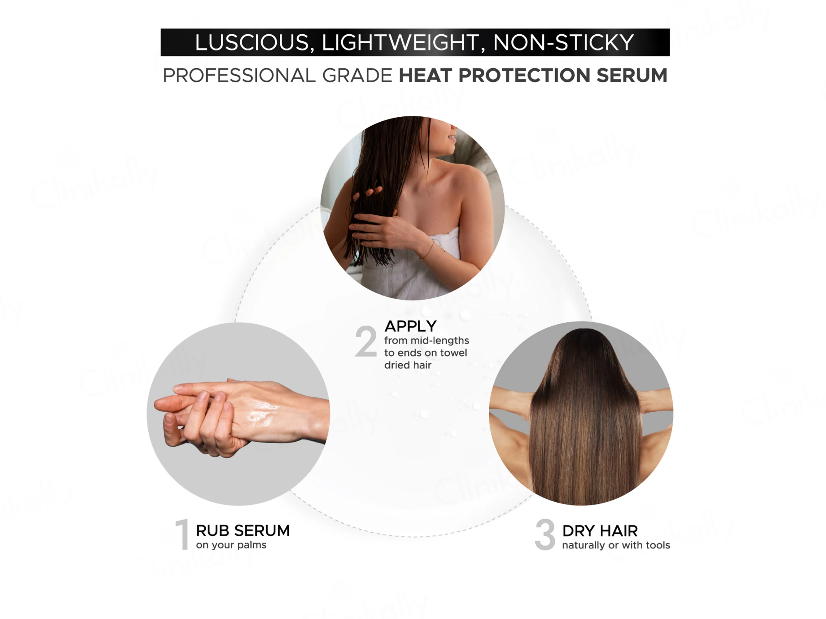 Iluvia Professional Intensive Hair Care Liquid Hair Serum - Image 5