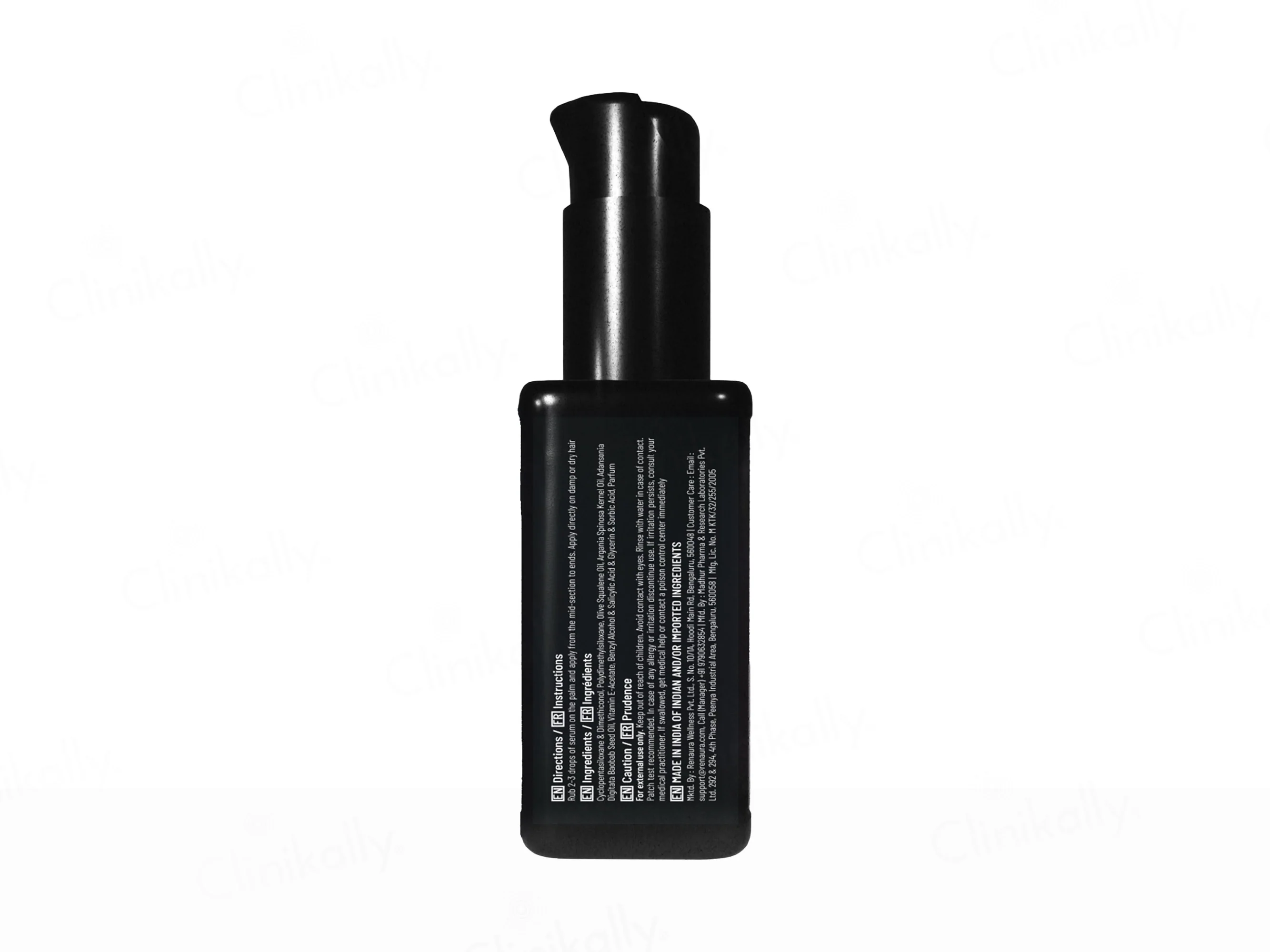 Iluvia Professional Intensive Hair Care Liquid Hair Serum - Image 6