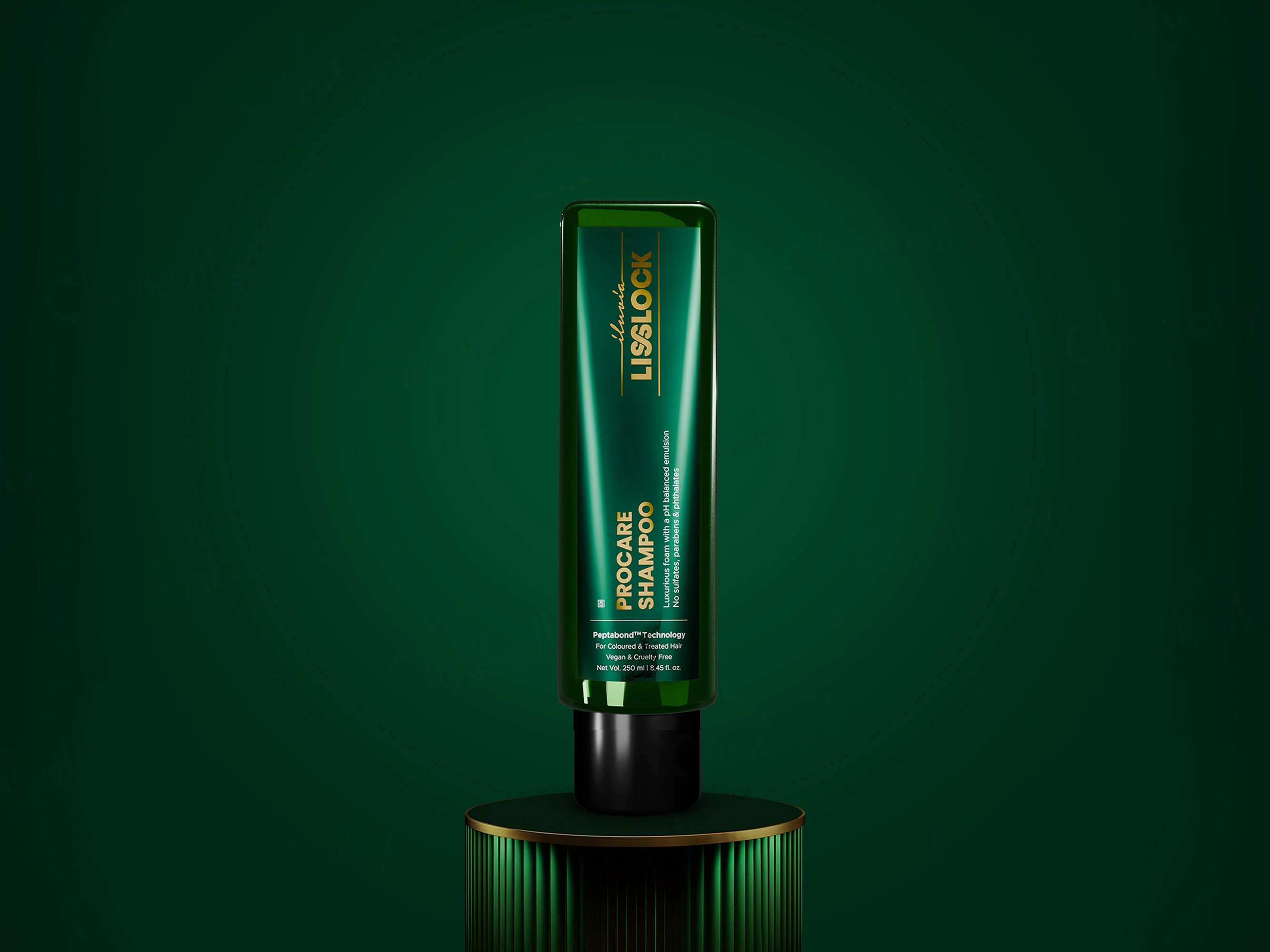 Iluvia Professional Lisslock Procare Shampoo - Image 2