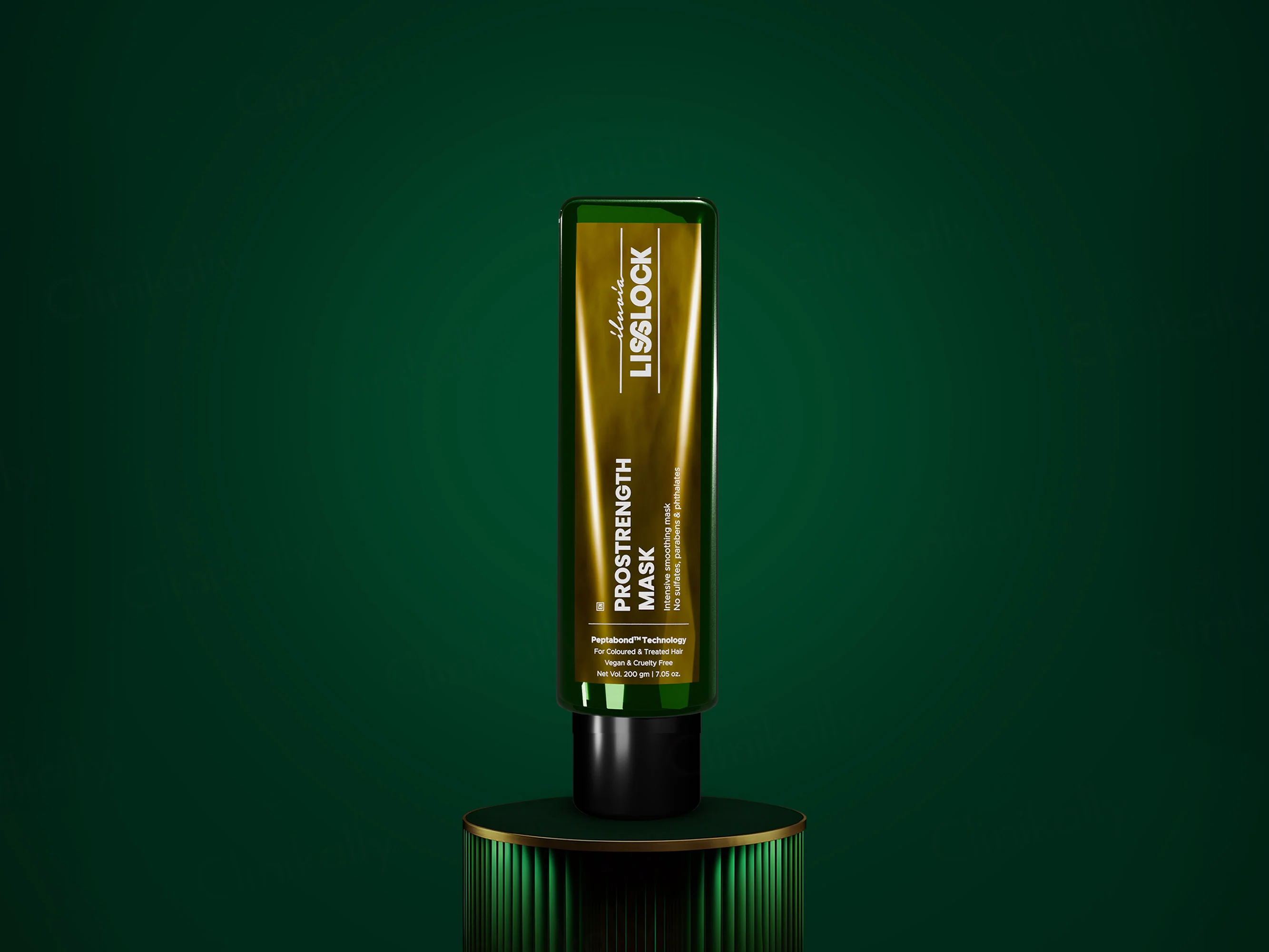 Iluvia Professional Lisslock Prostrength Hair Mask - Image 2