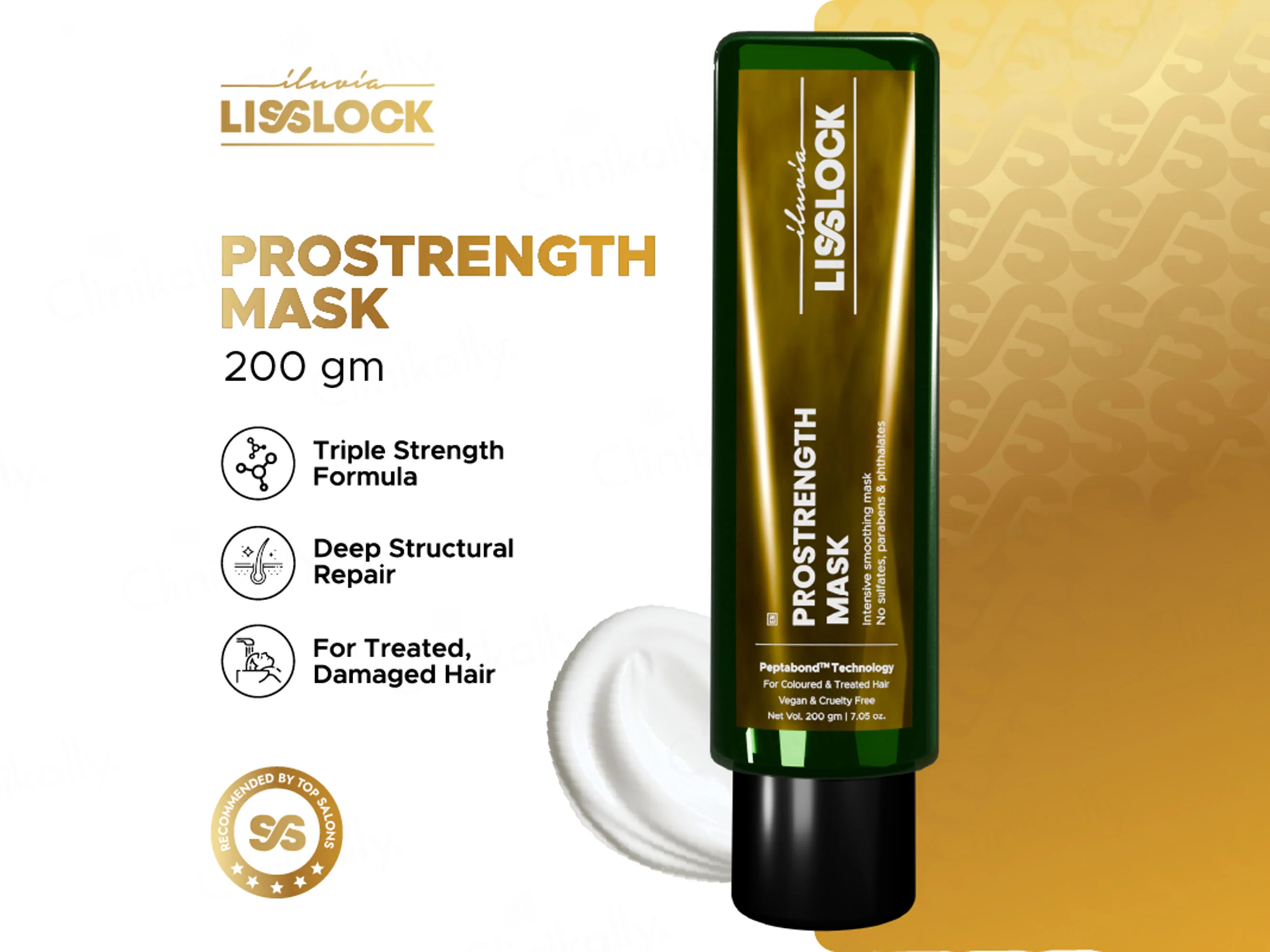 Iluvia Professional Lisslock Prostrength Hair Mask - Image 3
