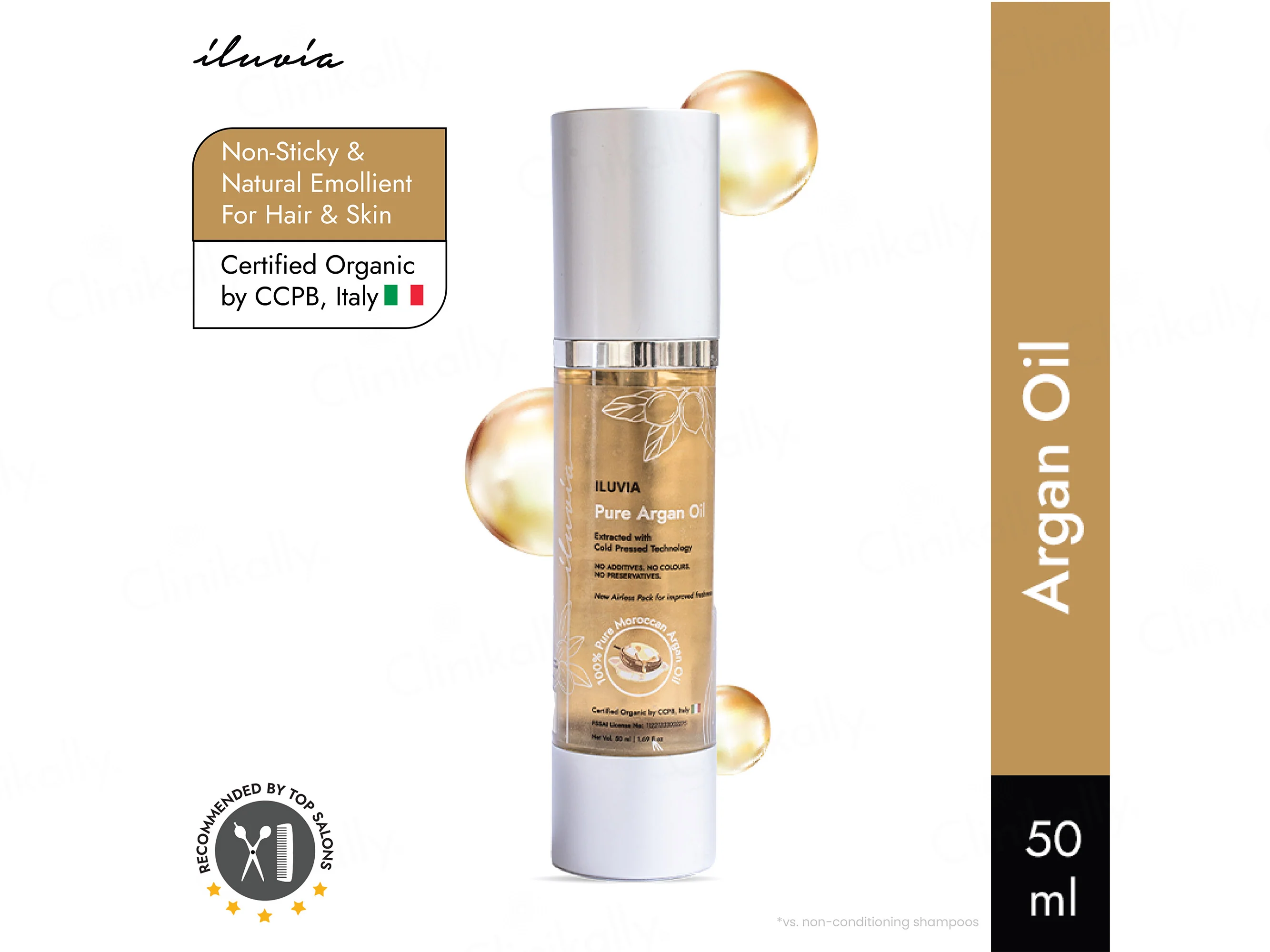 Iluvia Professional Pure Moroccan Argan Oil - Image 2