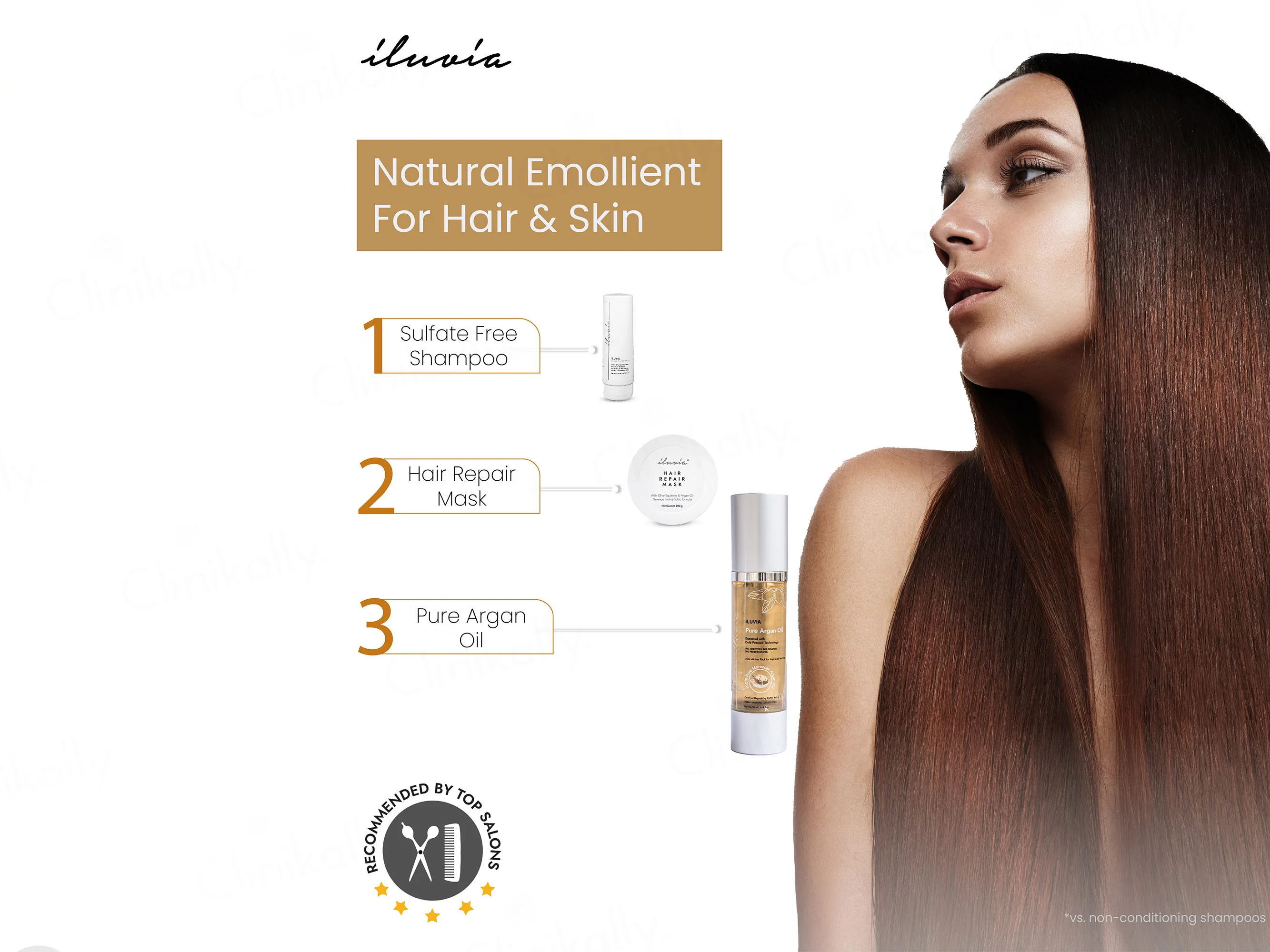 Iluvia Professional Pure Moroccan Argan Oil - Image 3