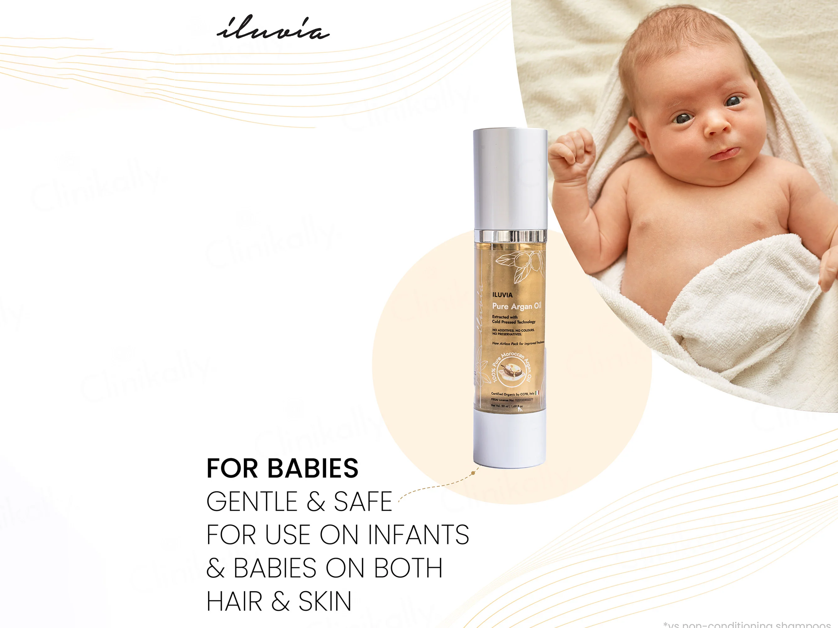 Iluvia Professional Pure Moroccan Argan Oil - Image 5
