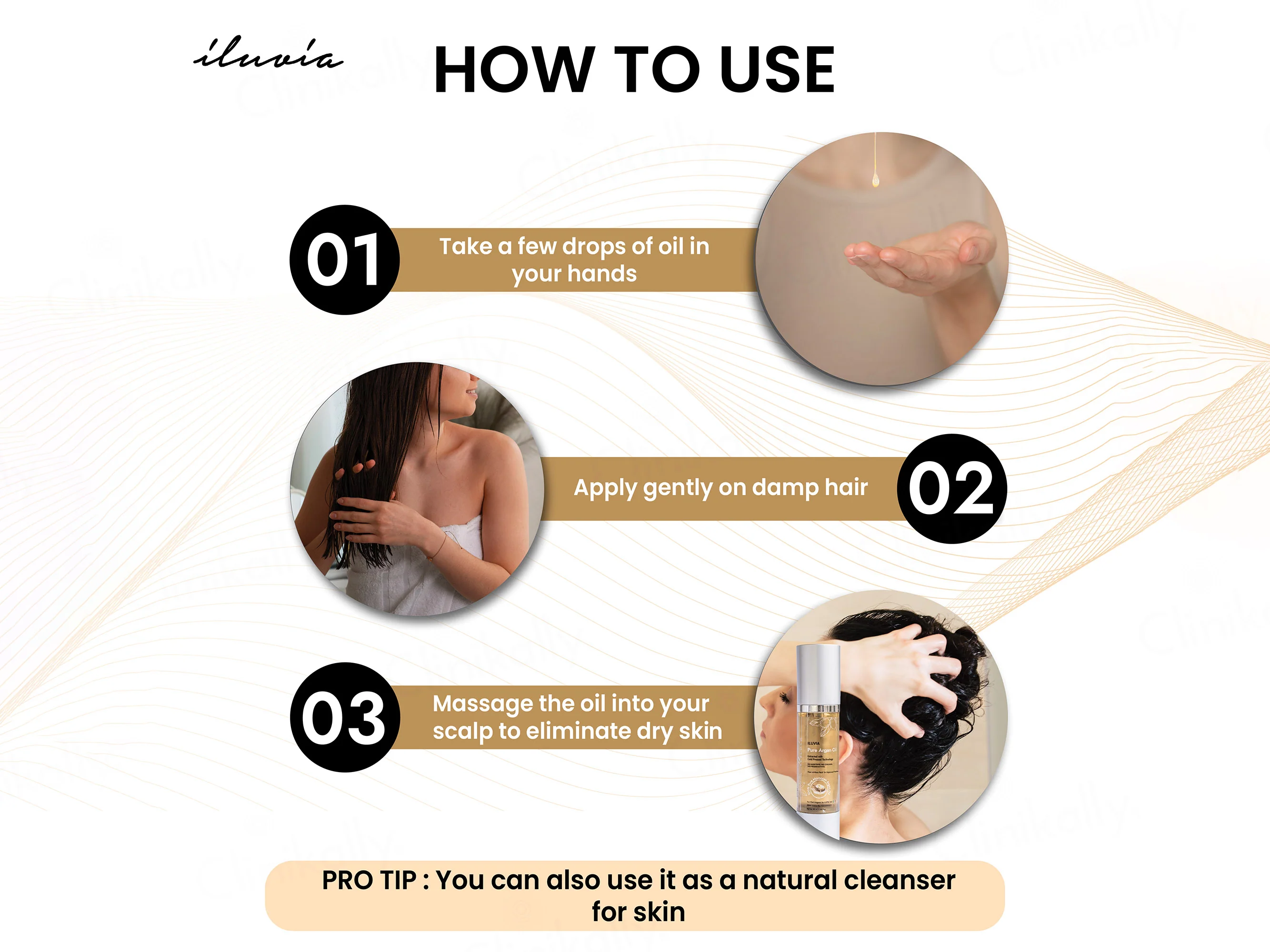 Iluvia Professional Pure Moroccan Argan Oil - Image 6