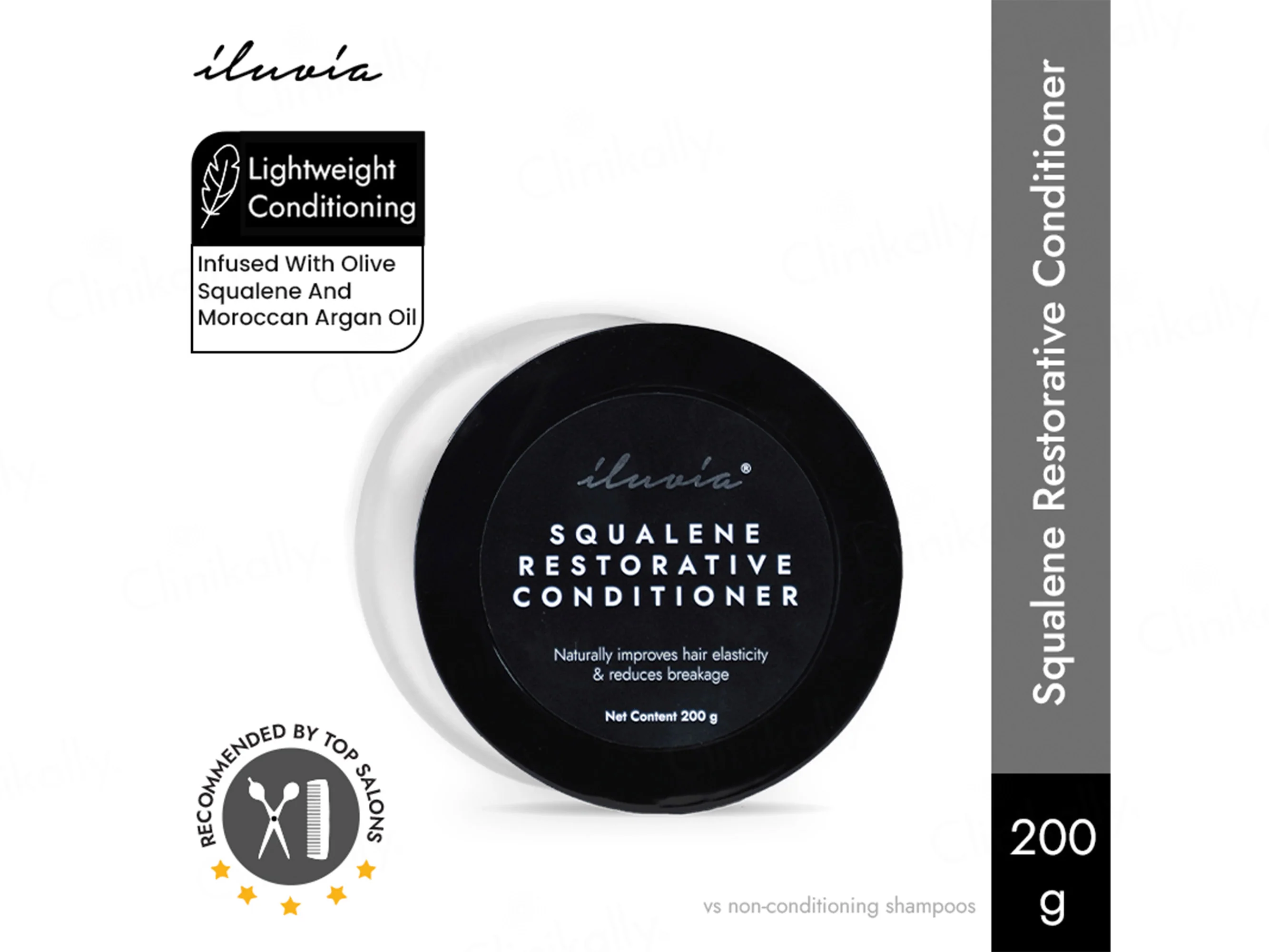 Iluvia Professional Squalene Restorative Conditioner - Image 2