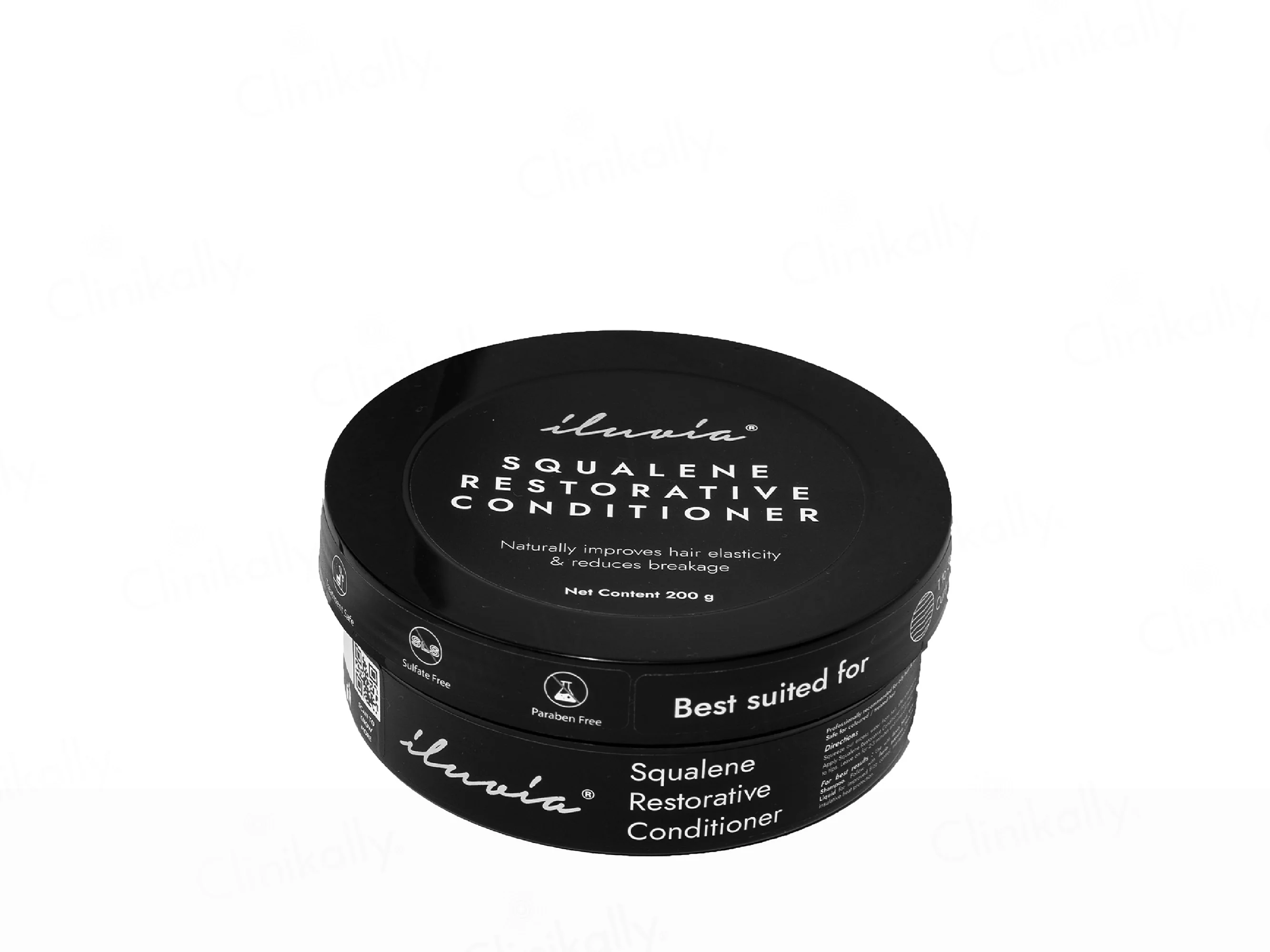 Iluvia Professional Squalene Restorative Conditioner - Image 3