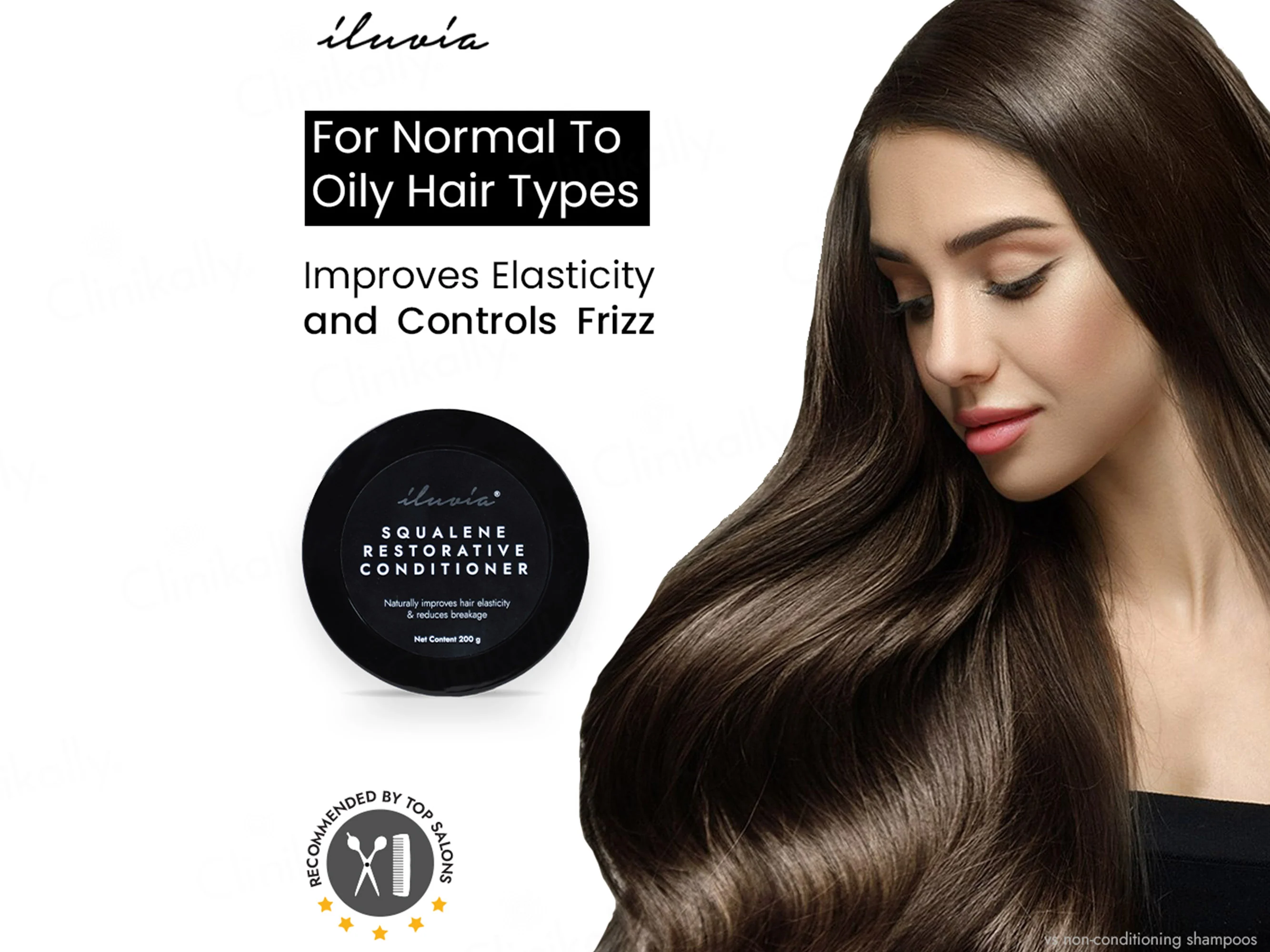 Iluvia Professional Squalene Restorative Conditioner - Image 4