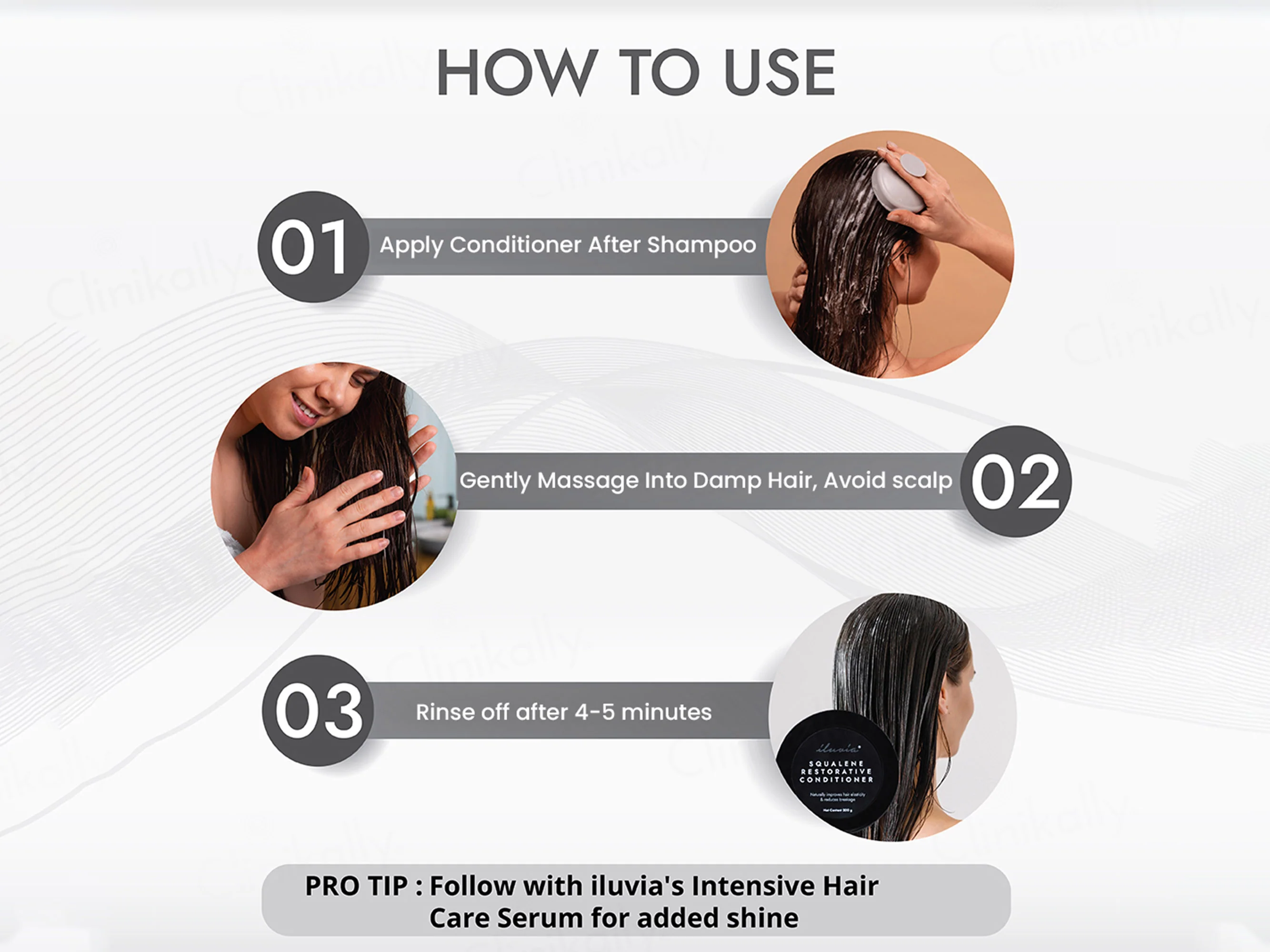 Iluvia Professional Squalene Restorative Conditioner - Image 6