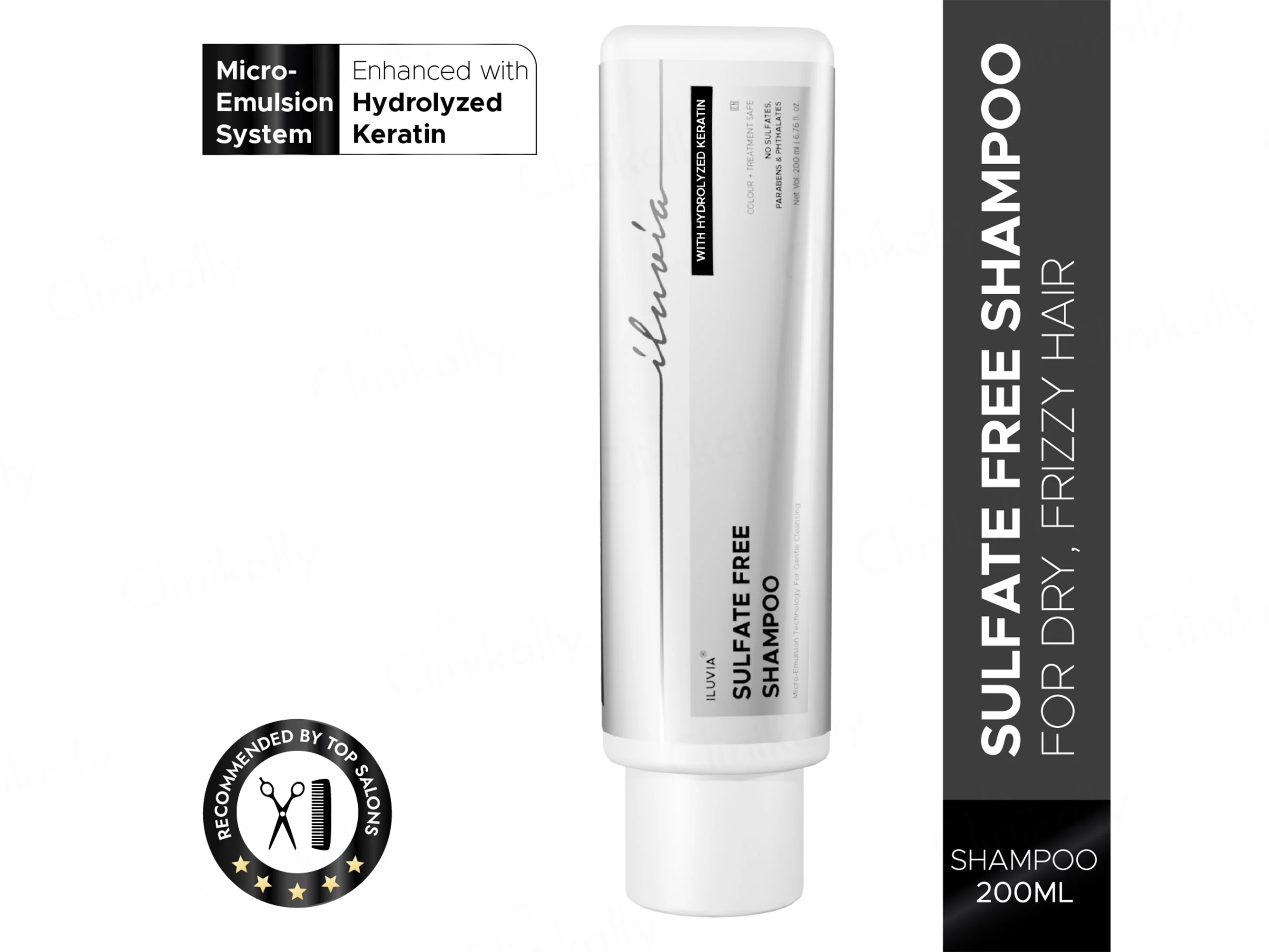 Iluvia Professional Sulfate Free Shampoo - Image 2