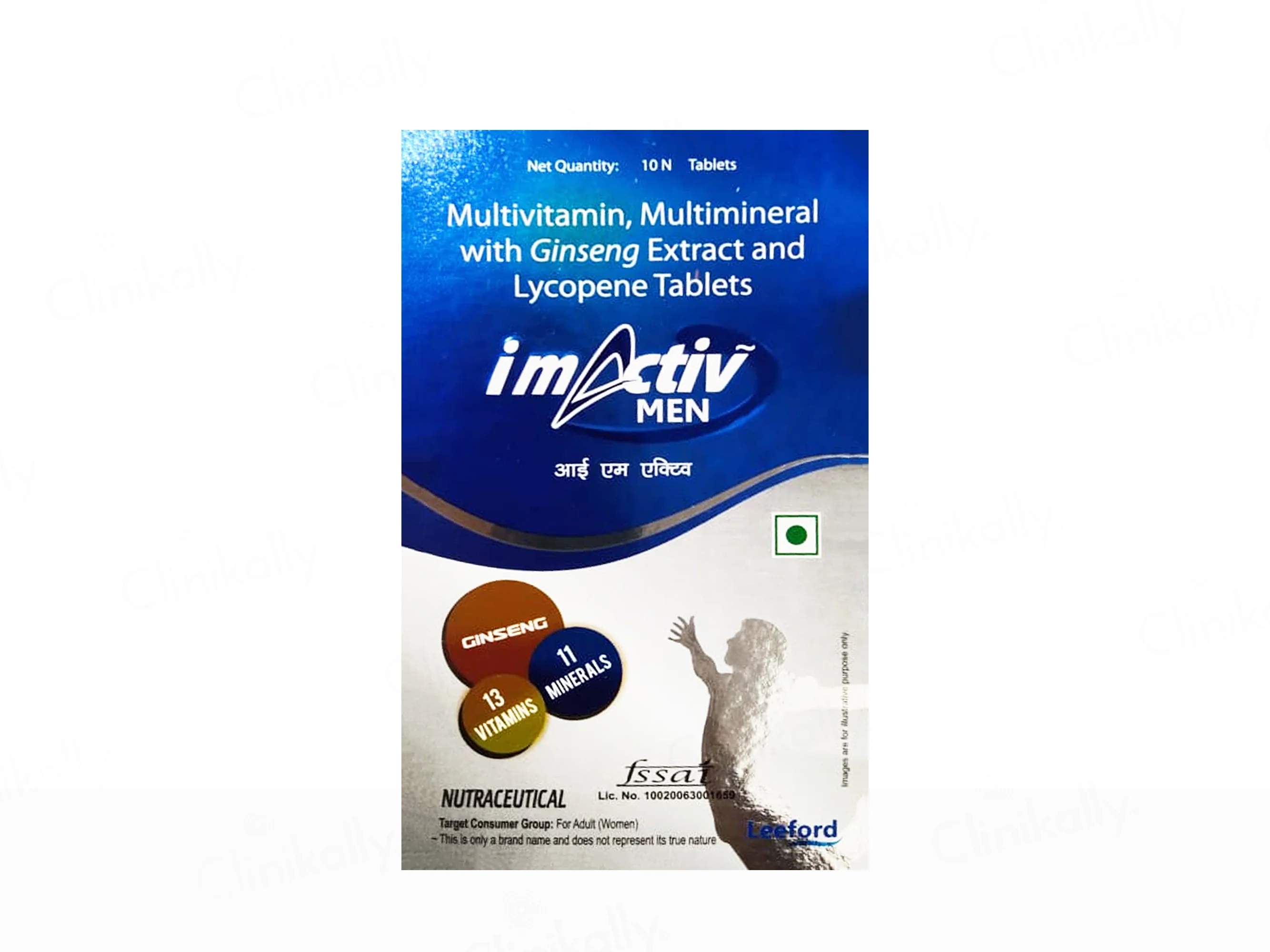 IM Activ Men Nutraceutical Tablet - Image 2