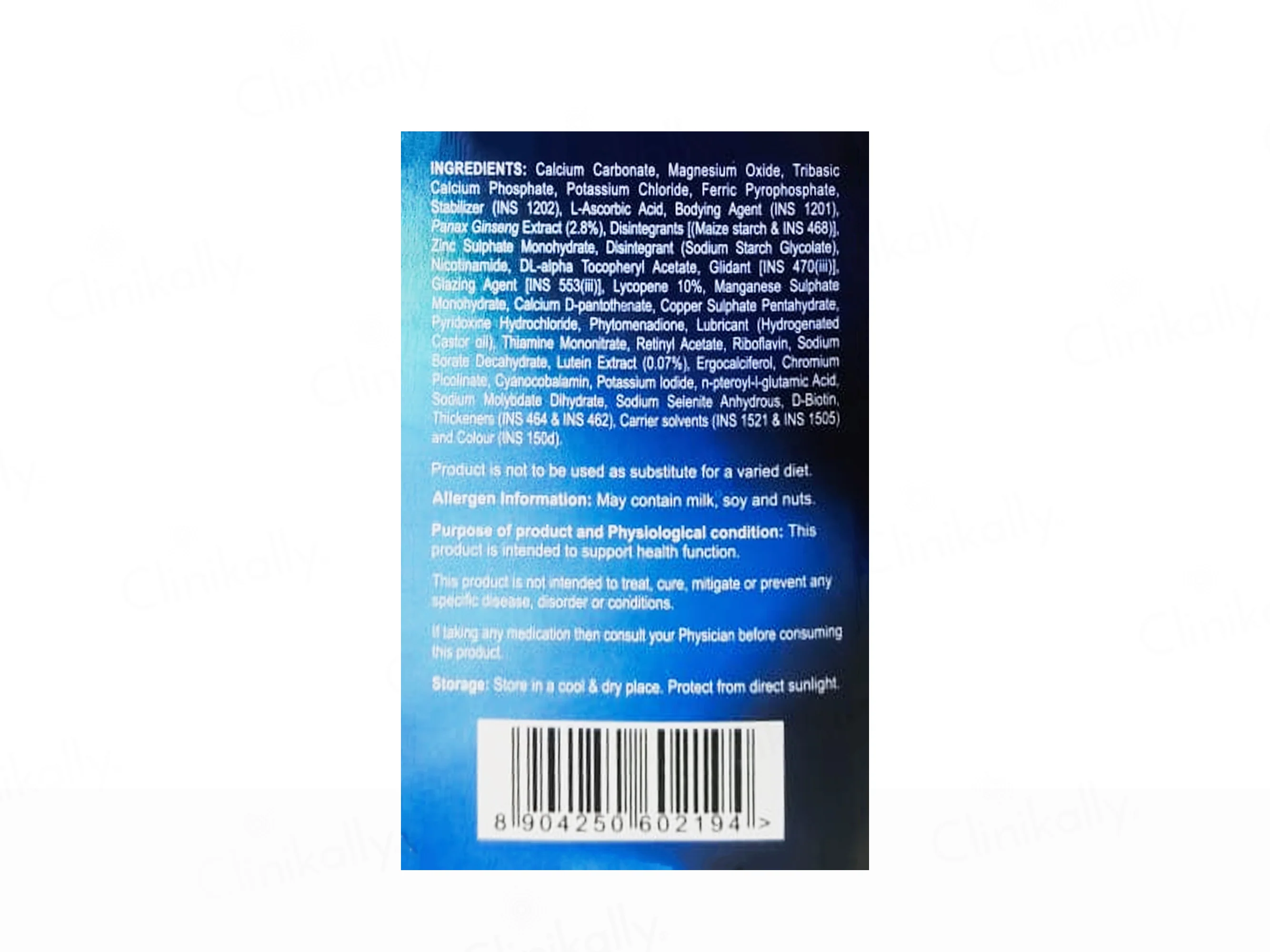 IM Activ Men Nutraceutical Tablet (Bottle) - Image 3