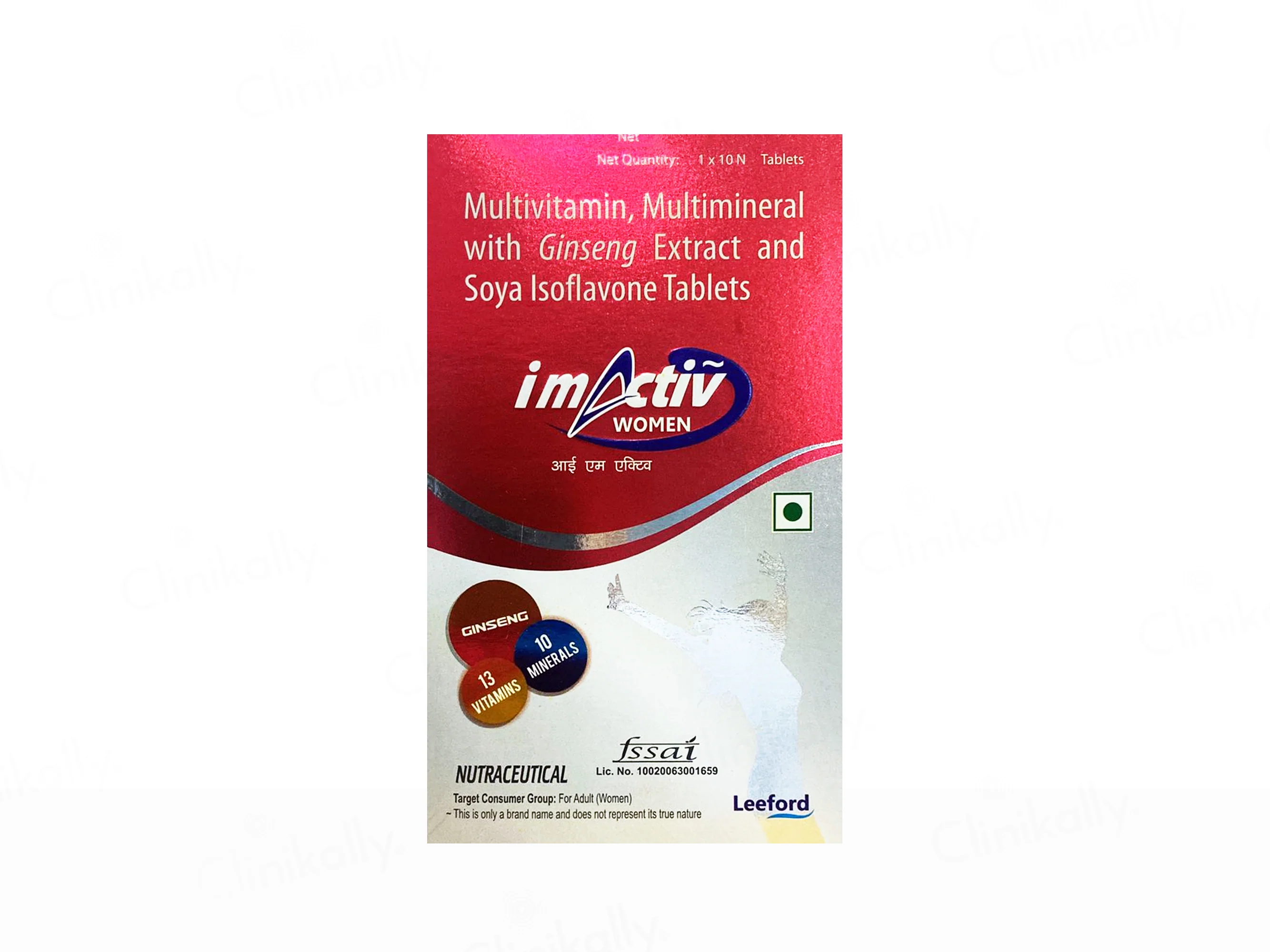 IM Activ Women Nutraceutical Tablet - Image 2