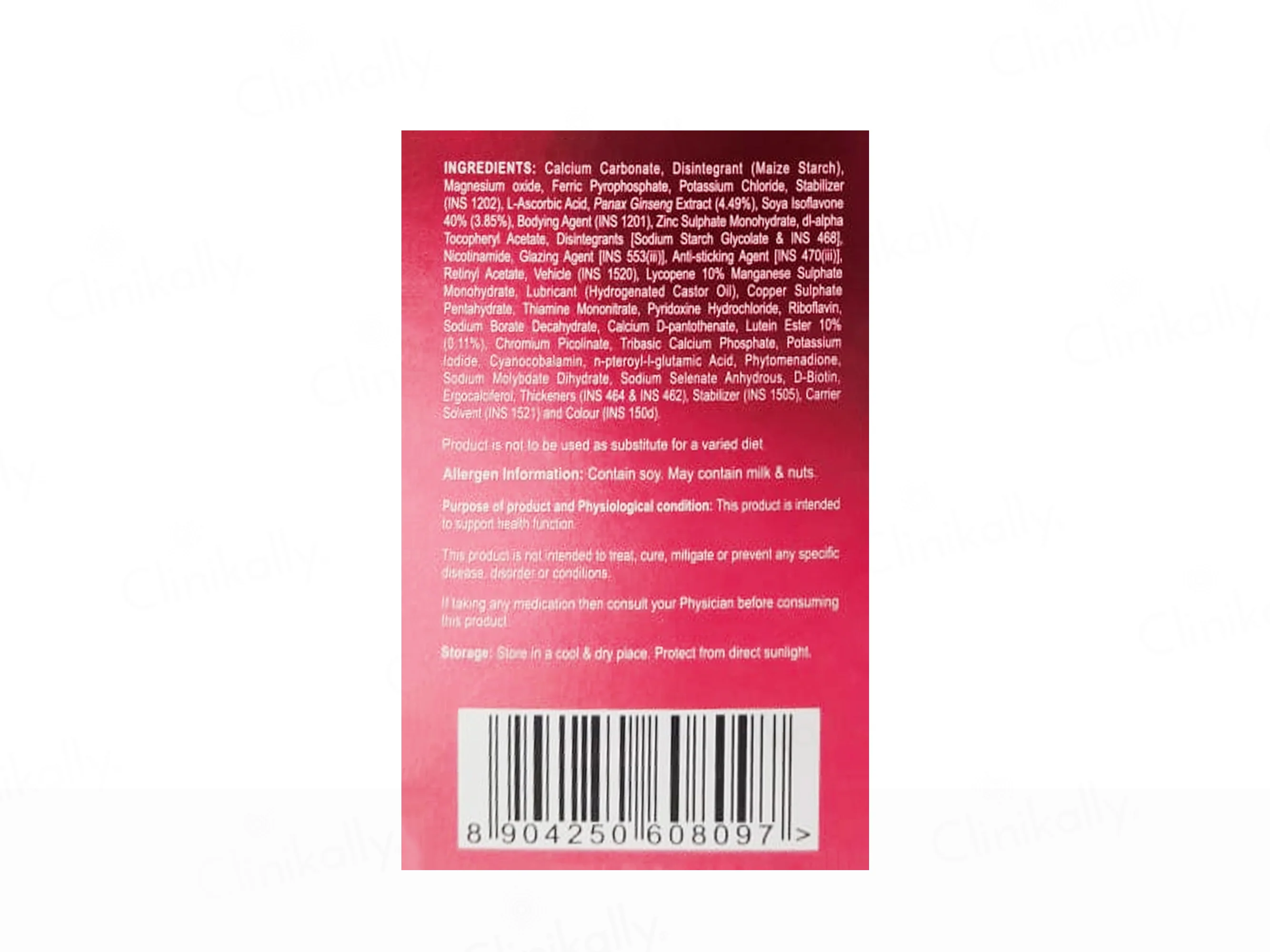 IM Activ Women Nutraceutical Tablet (Bottle) - Image 3