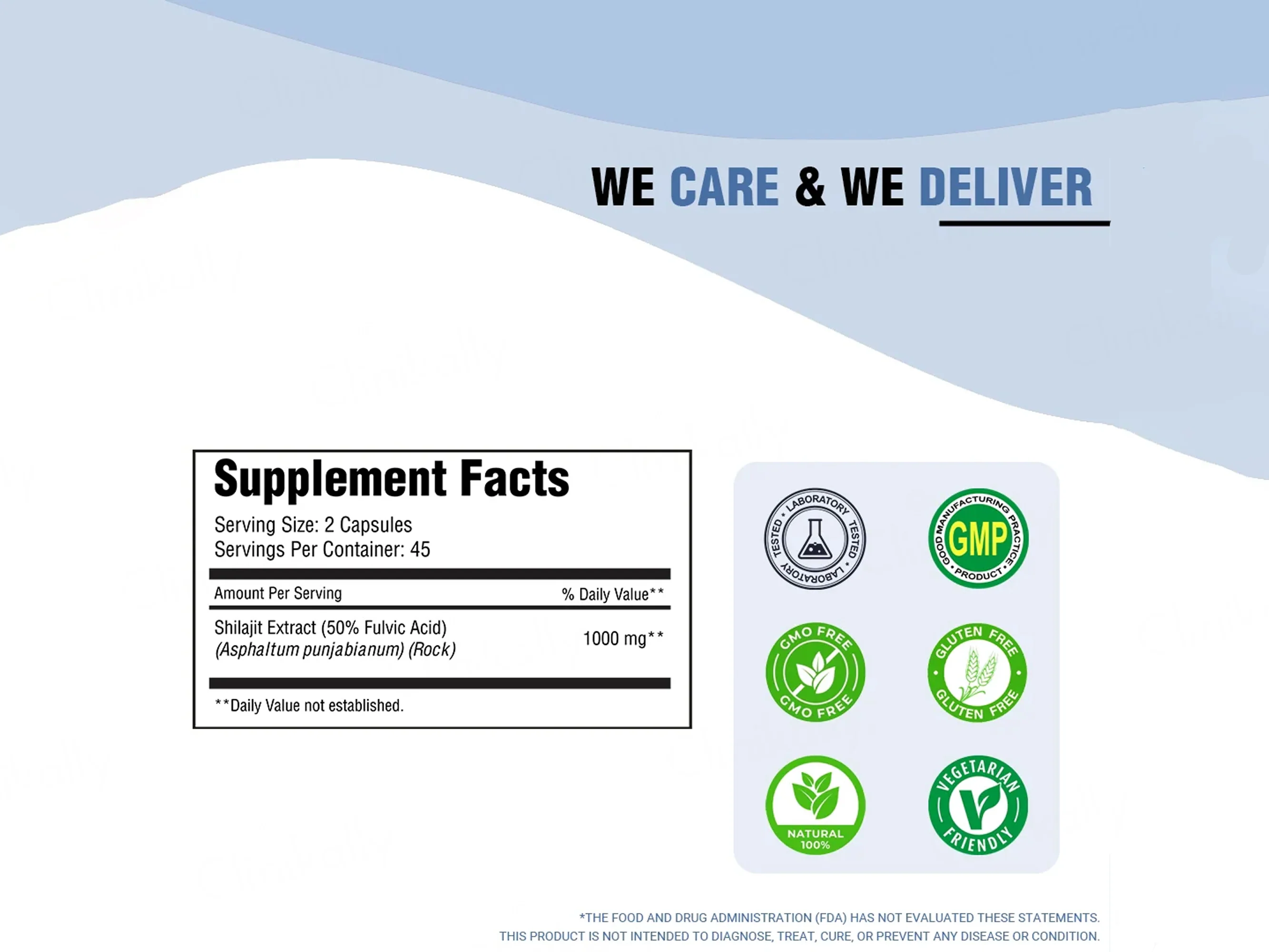iMeMyself 100% Pure Himalayan Shilajit Dietary Supplement Vegetarian Capsule - Image 7