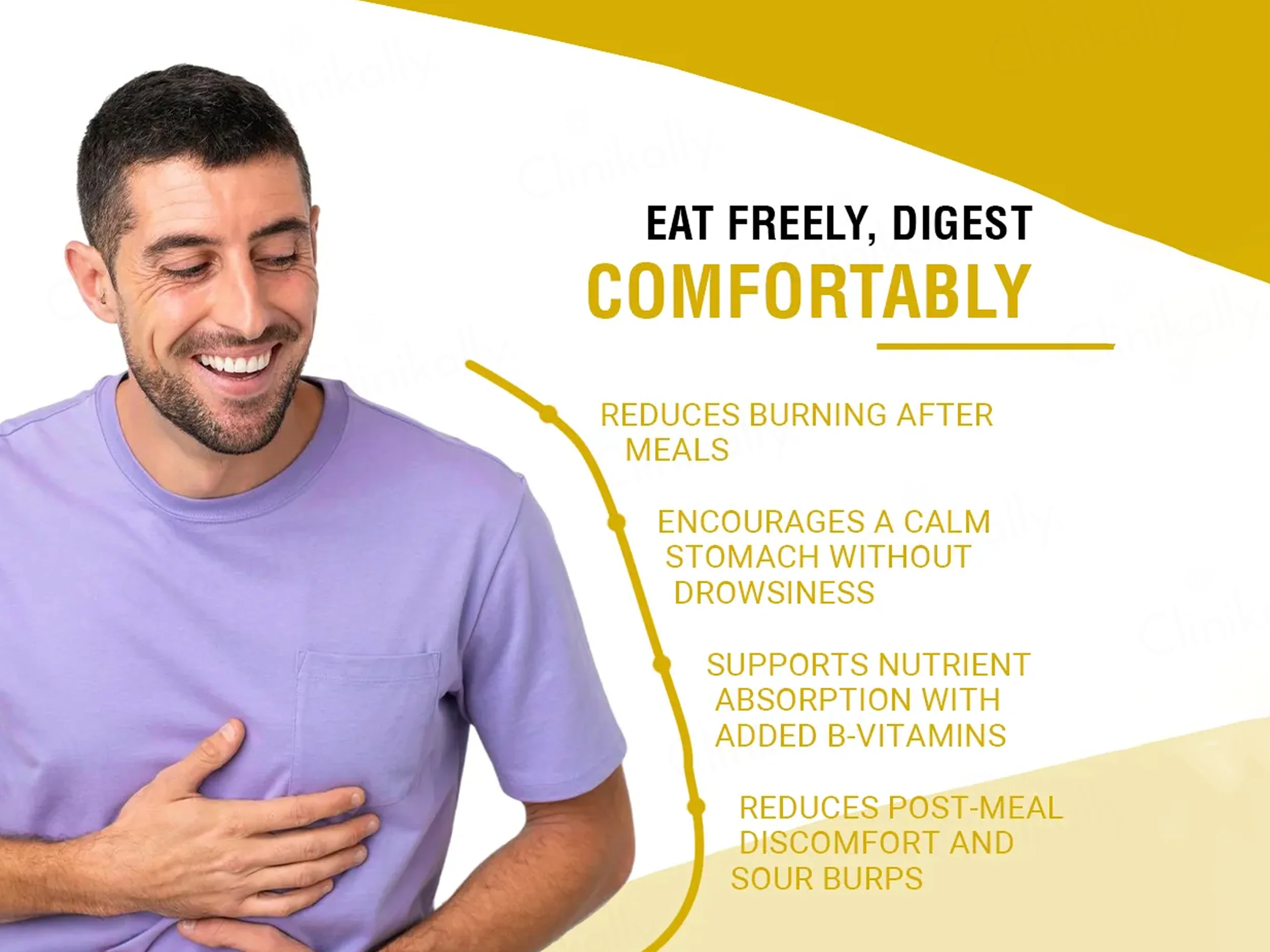 iMeMyself Acid Ease Dietary Supplement Vegetarian Capsule - Image 4