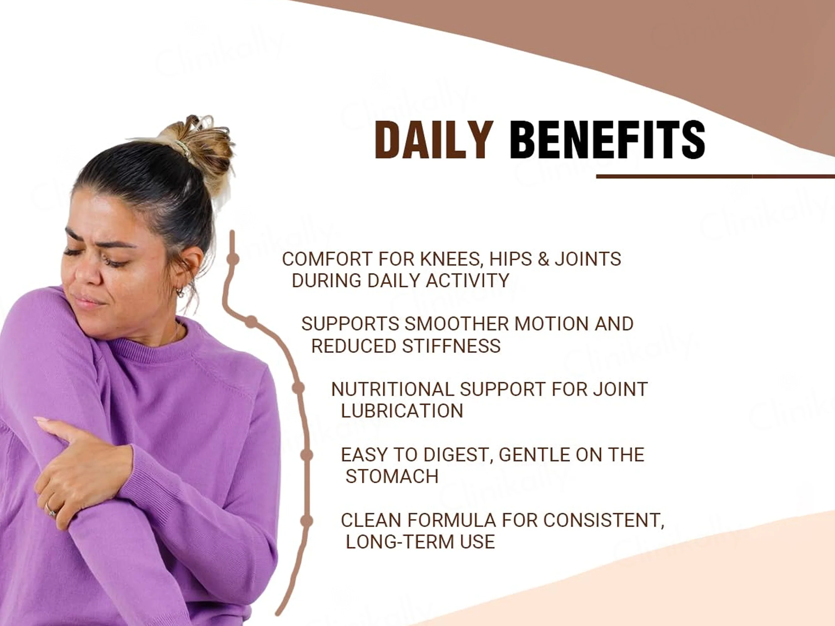 iMeMyself Arth Ease Dietary Supplement Vegetarian Capsule - Image 4