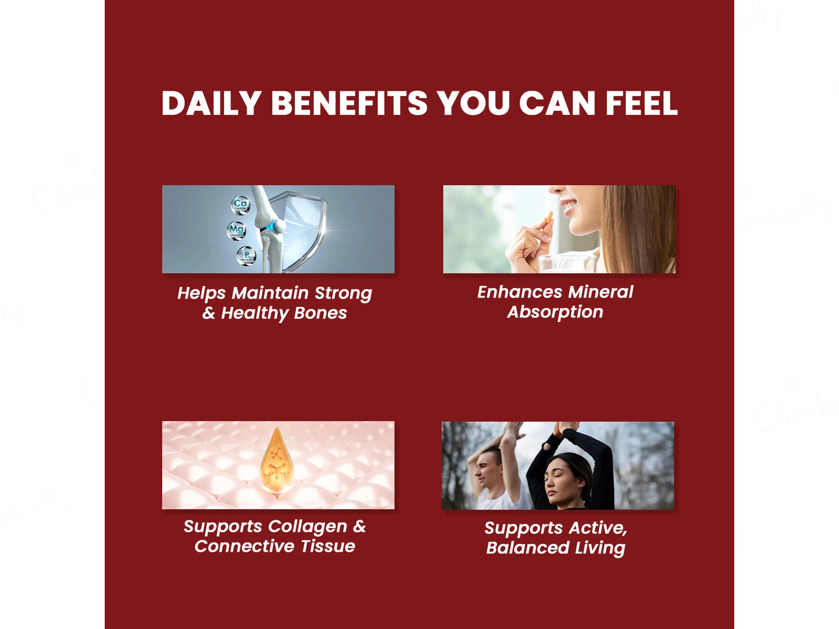 iMeMyself Bone Care Dietary Supplement Vegetarian Capsule - Image 2