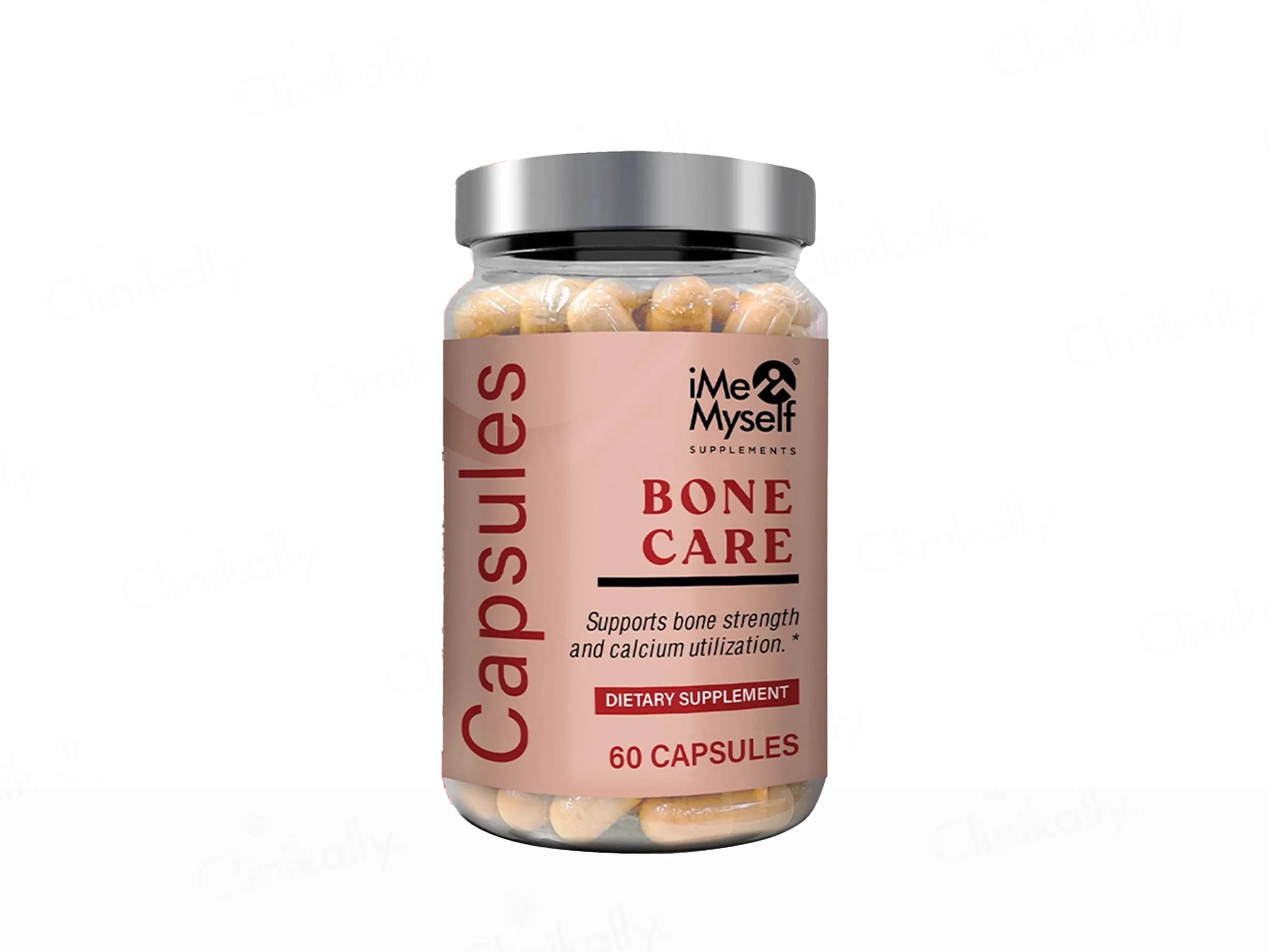 iMeMyself Bone Care Dietary Supplement Vegetarian Capsule - Image 3