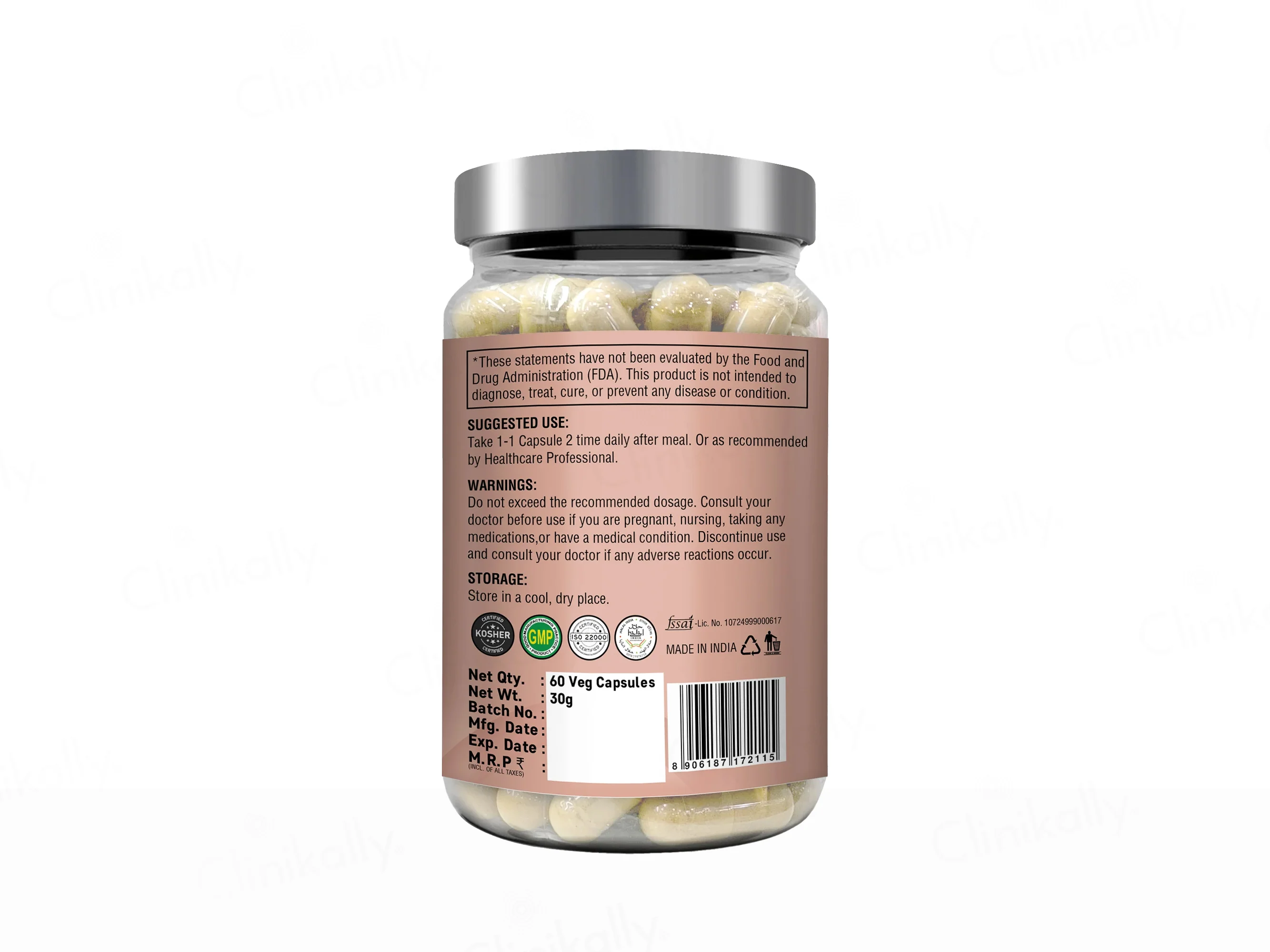 iMeMyself Bone Care Dietary Supplement Vegetarian Capsule - Image 4