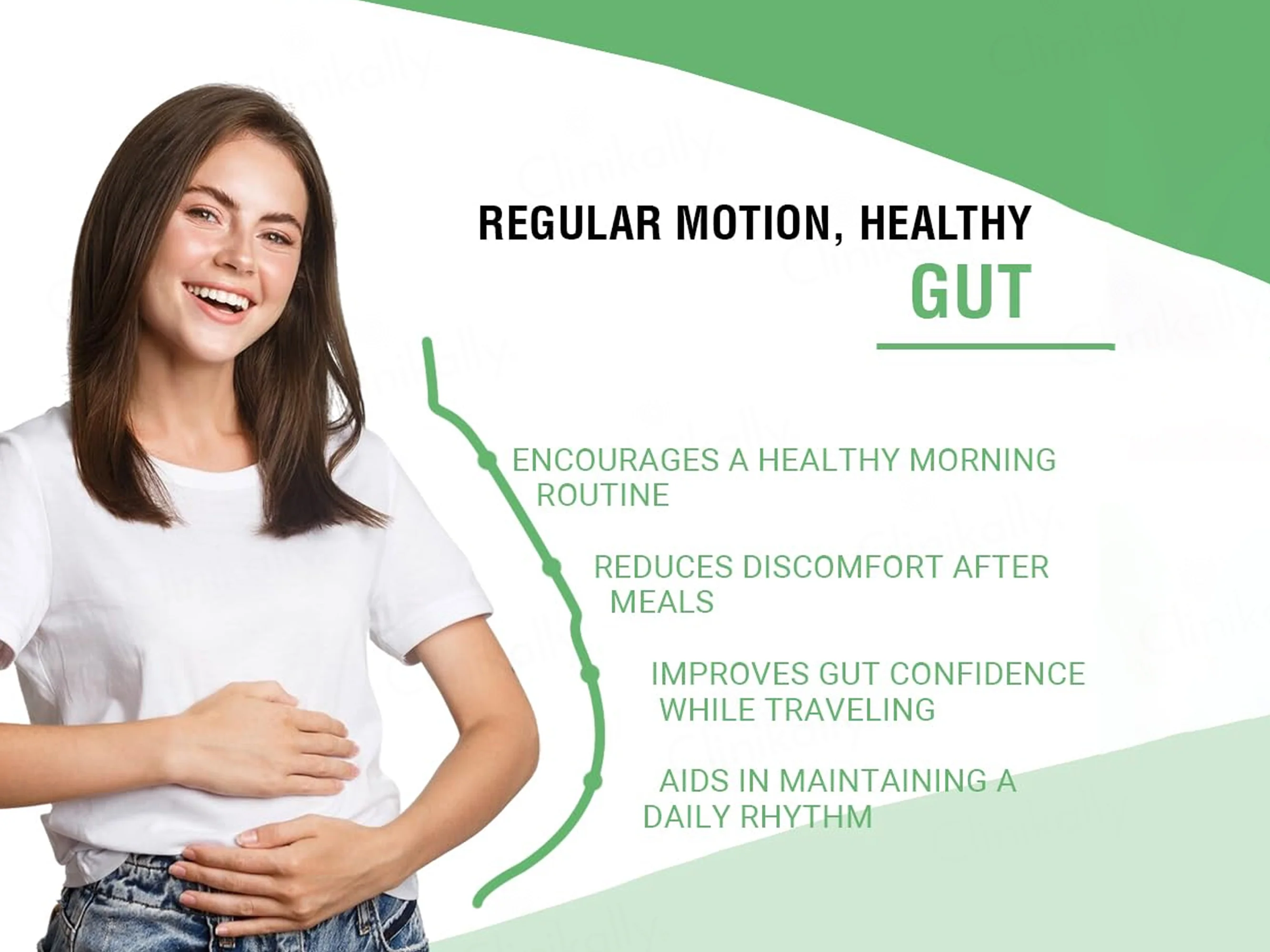 iMeMyself Bowel Ease Dietary Supplement Vegetarian Capsule - Image 6