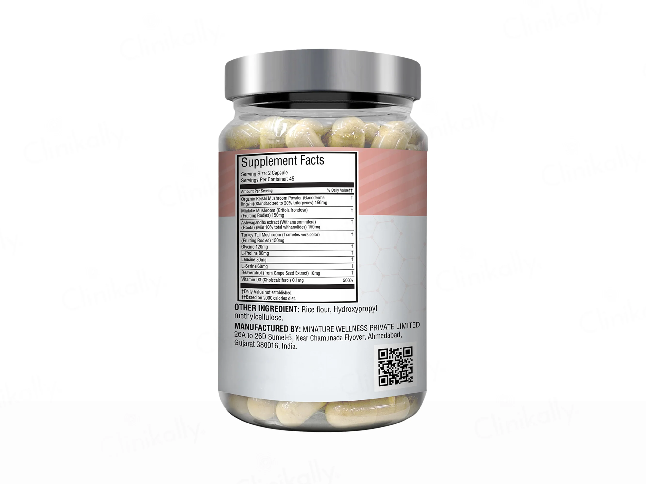 IMeMyself Cellular Vitality & Strength Support Dietary Supplement Vegetarian Capsule - Image 2