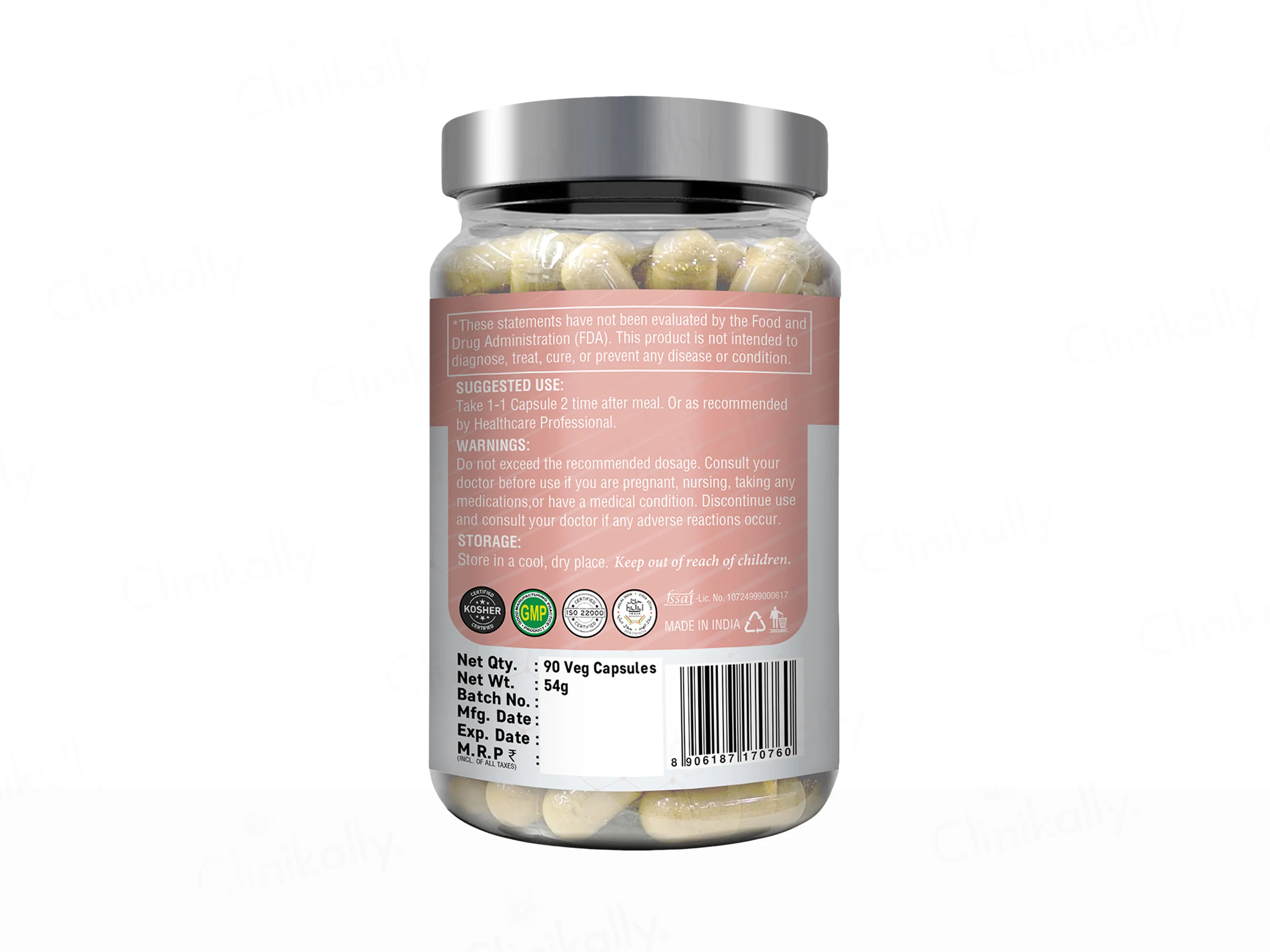 IMeMyself Cellular Vitality & Strength Support Dietary Supplement Vegetarian Capsule - Image 3